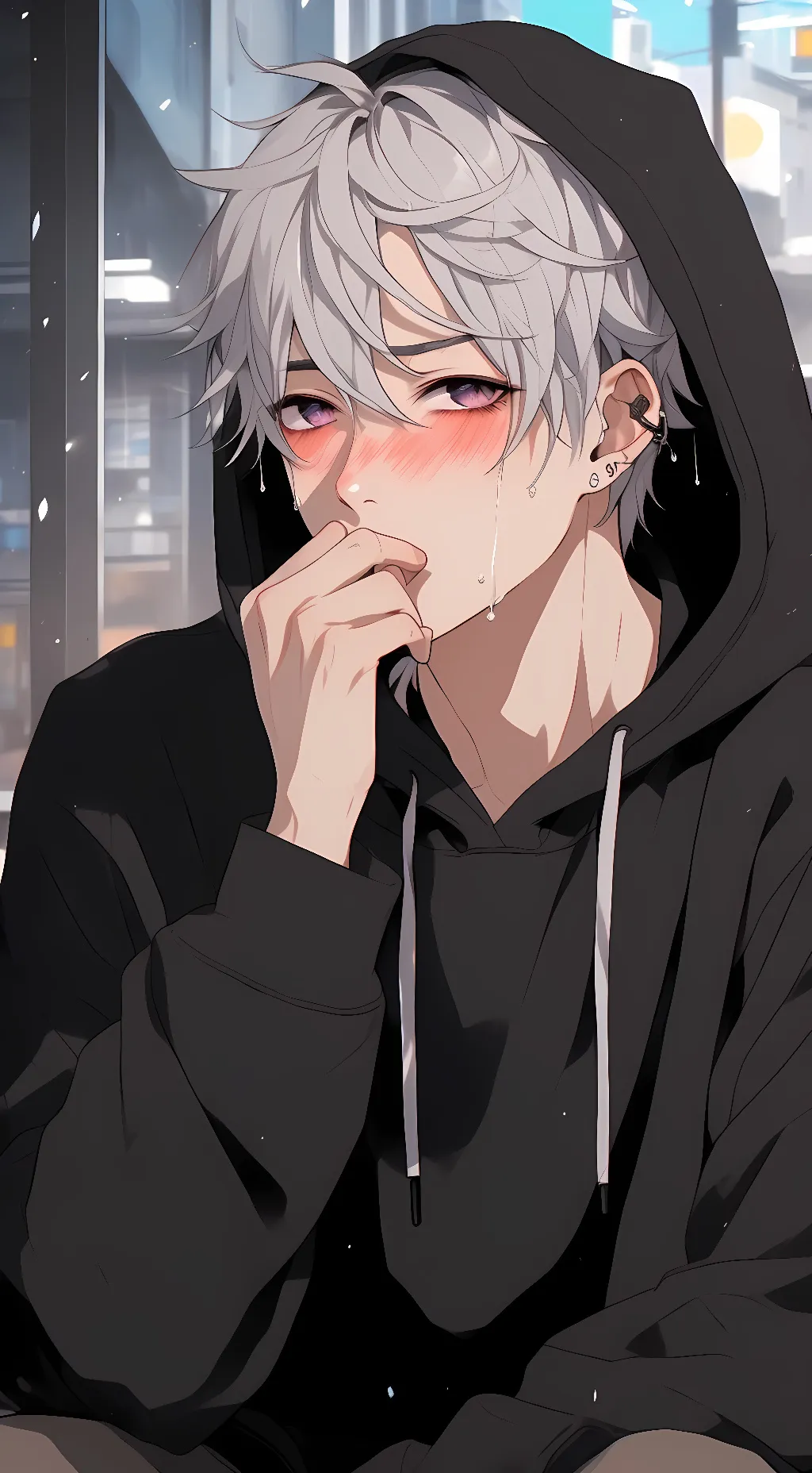 ai character: Xiang Morello  background