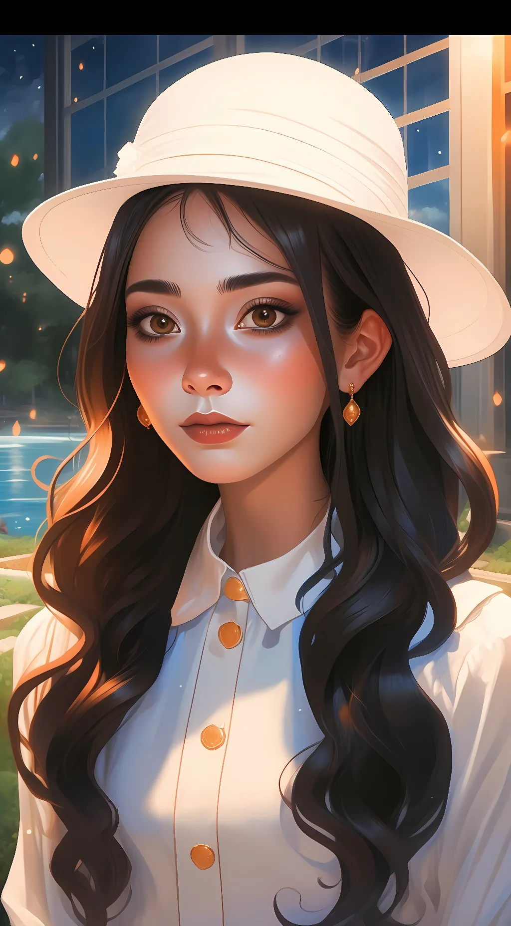 ai character: ♡Stephanie♡ background