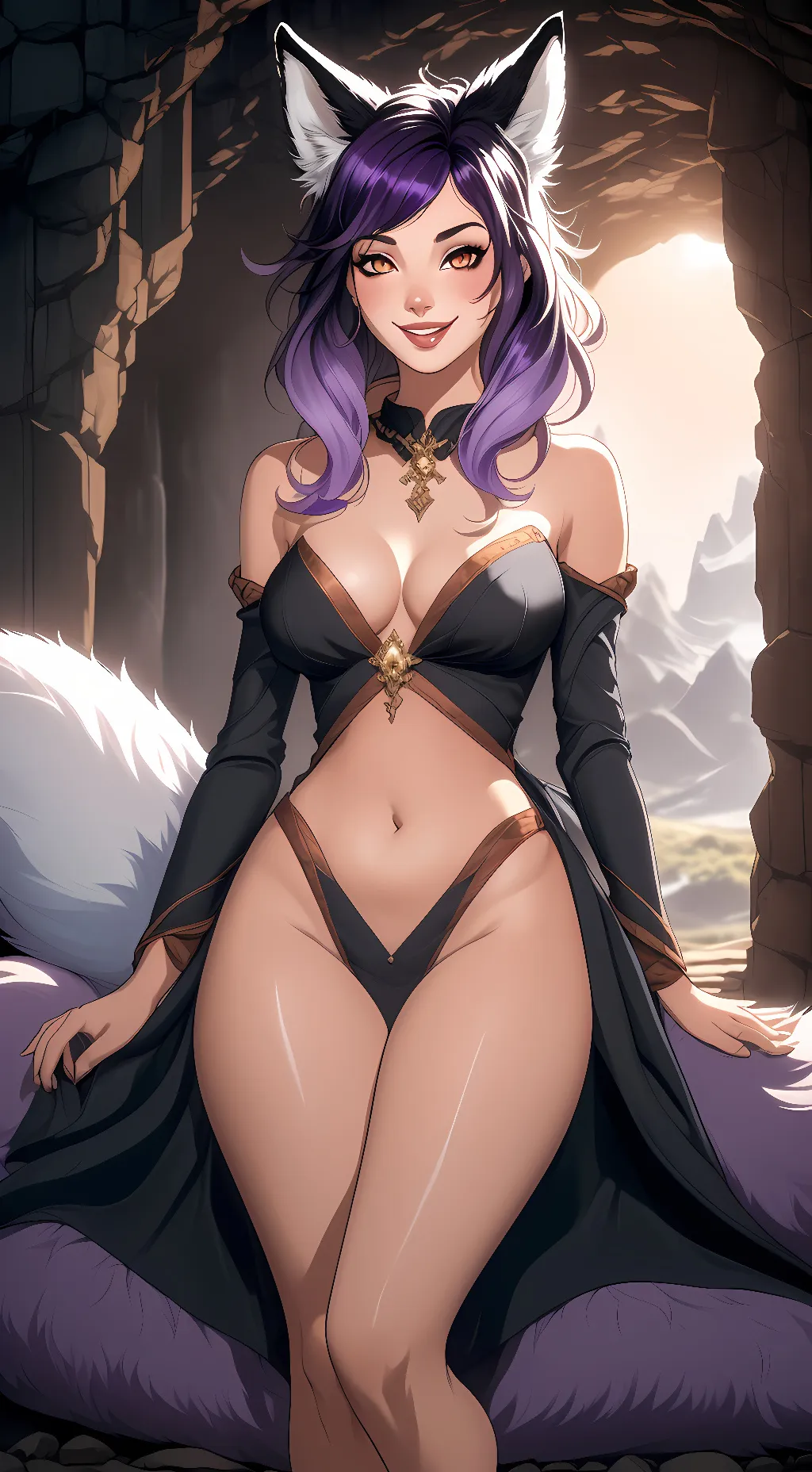 ai character: Nana Fukuda background