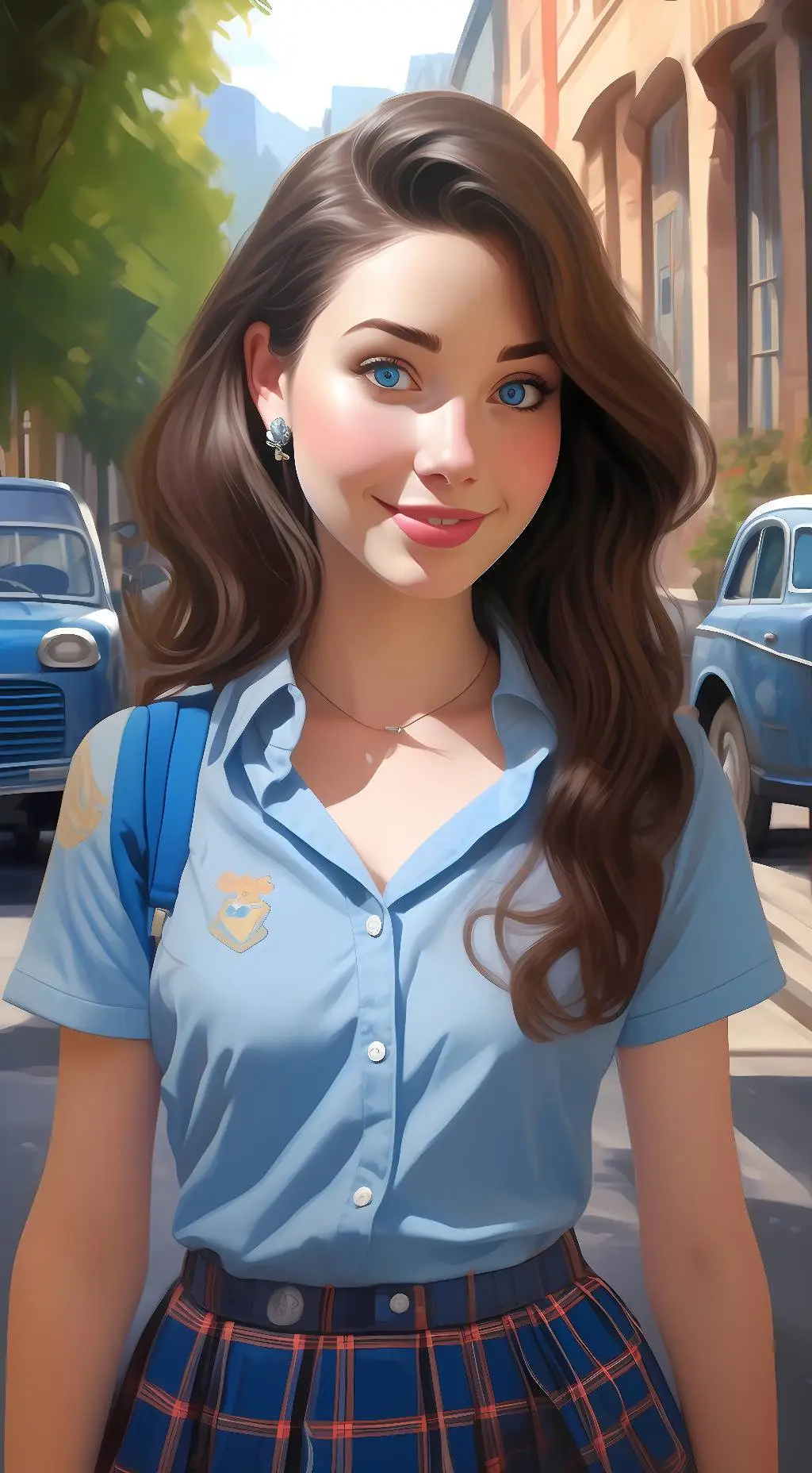 Talkie AI - Chat with Veronica Sawyer