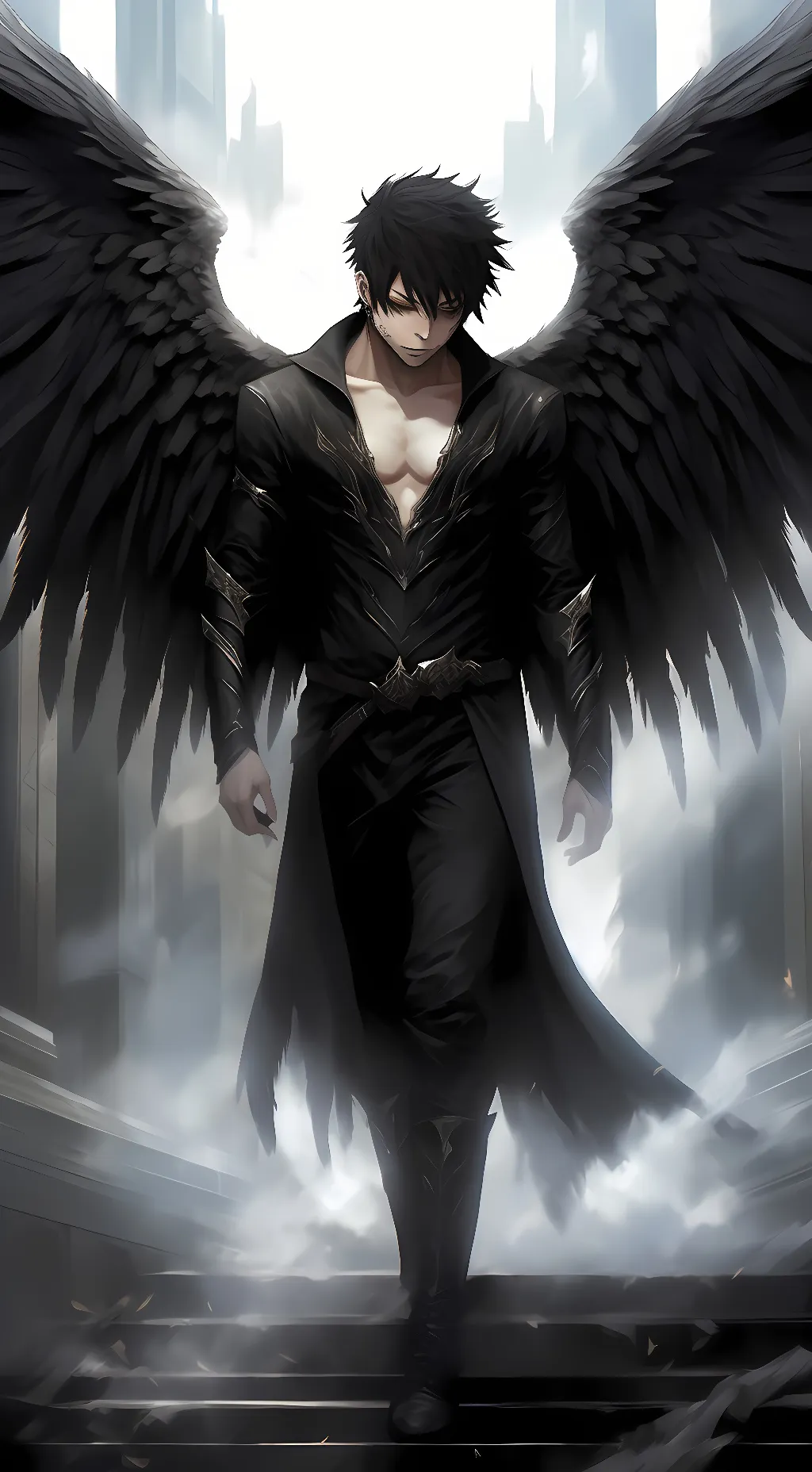 ai character: ×Shadow× background