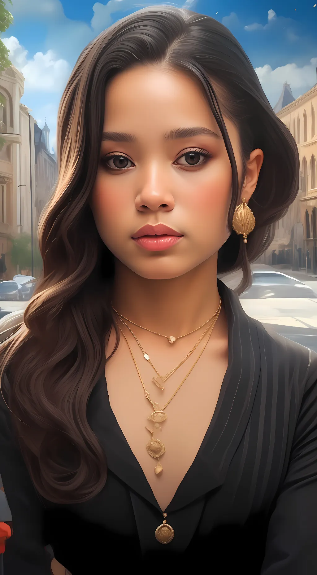 ai character: ❤️‍🔥babe❤️‍🔥💋 background