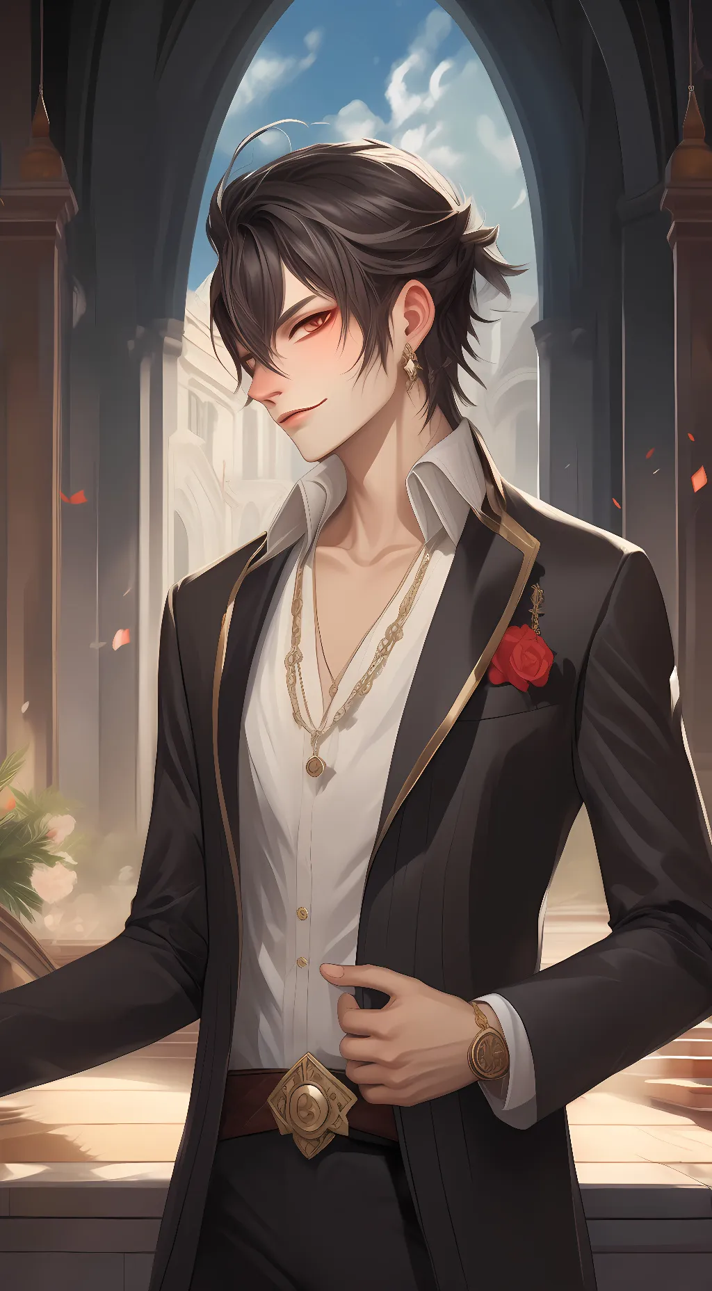 ai character: Vlad background