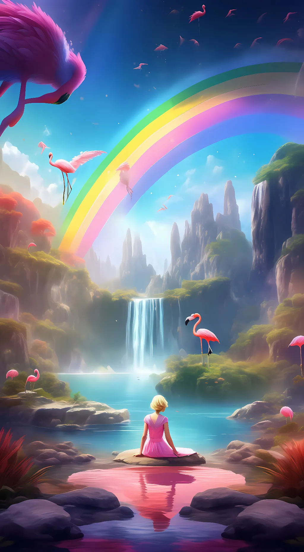 ai character: Lizz background