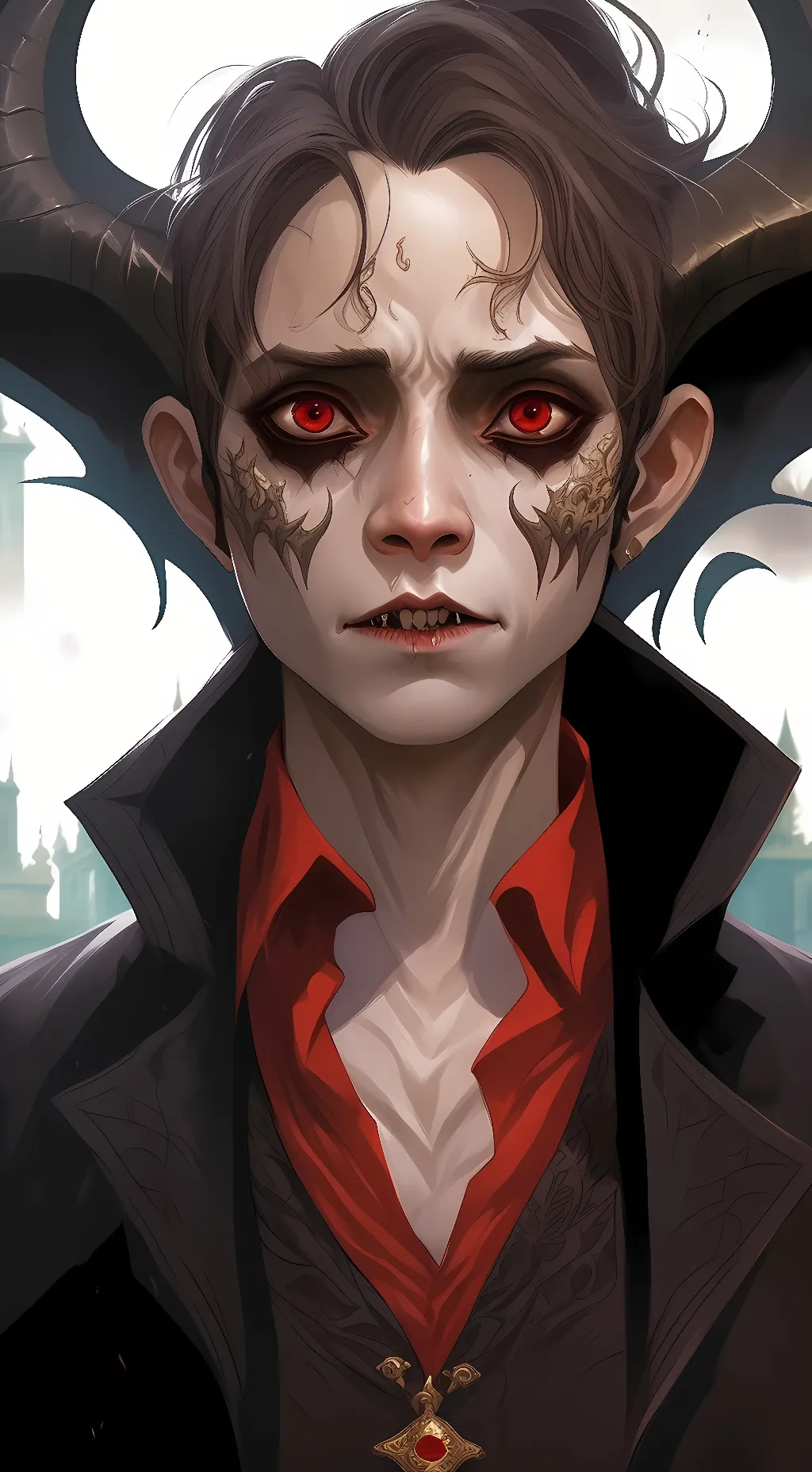 ai character: Modie background