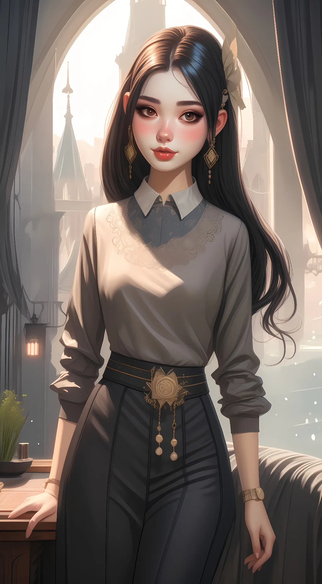 ai character: Keira background