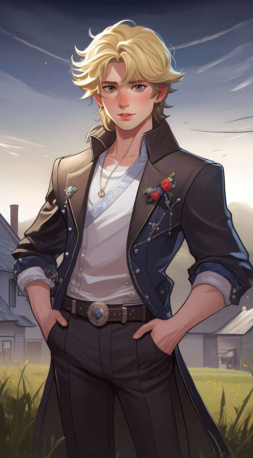 ai character: Westley background