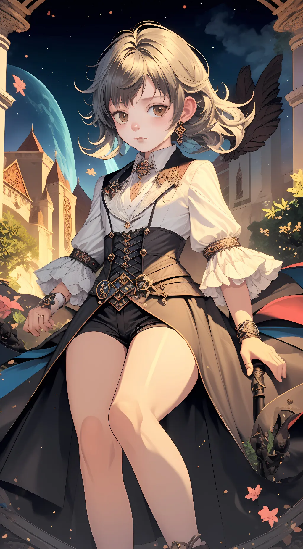 ai character: Skyrim background