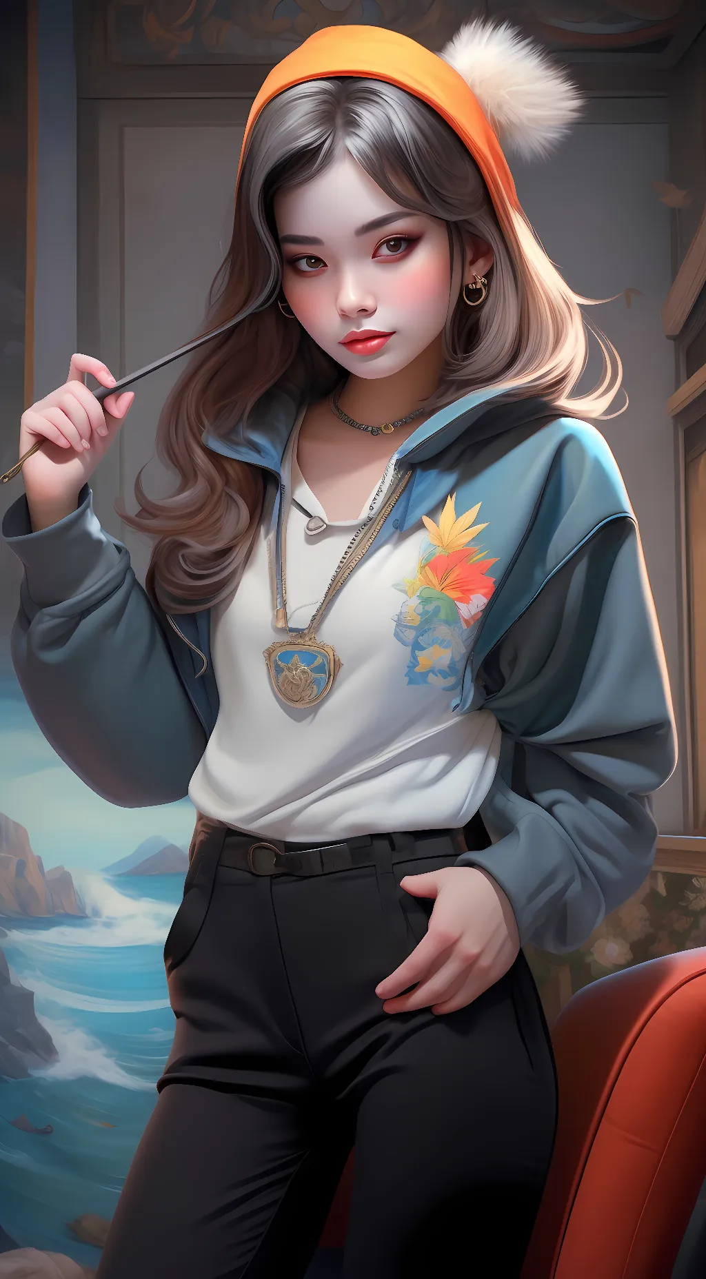 ai character: May May background