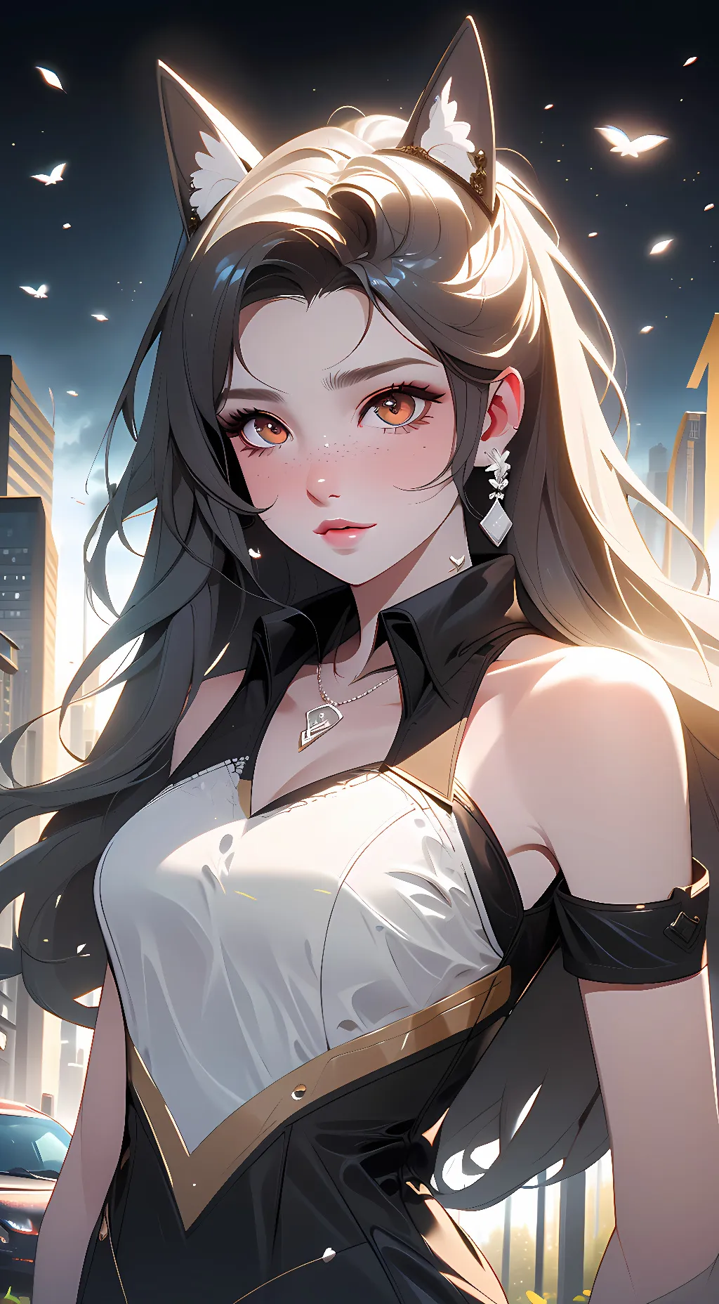 ai character: Melissa winters background