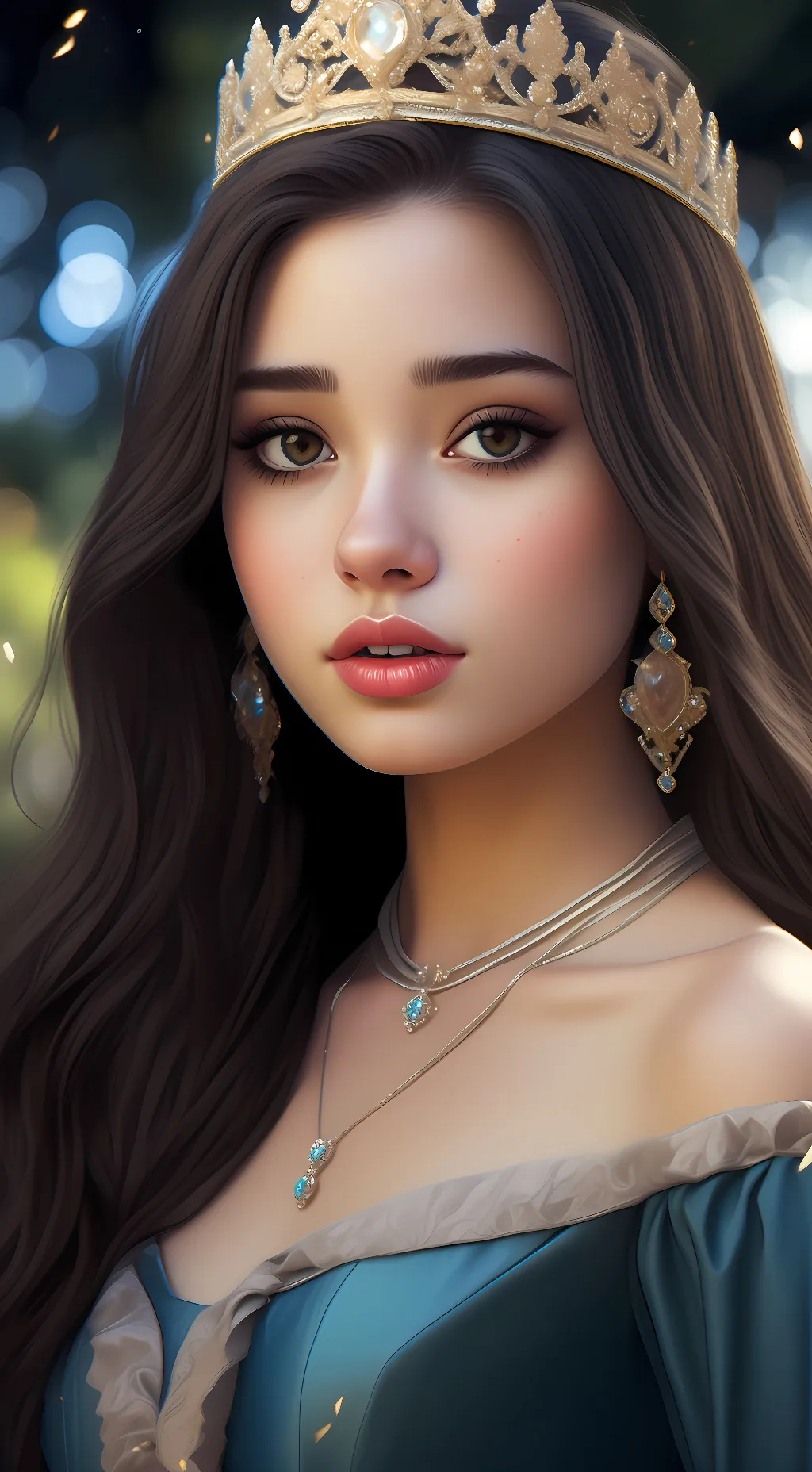 ai character: Rosé background