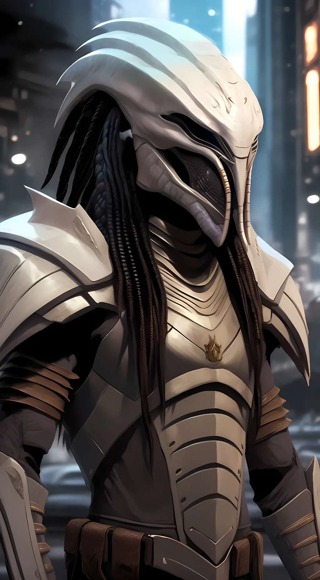 ai character: Blood Moon background