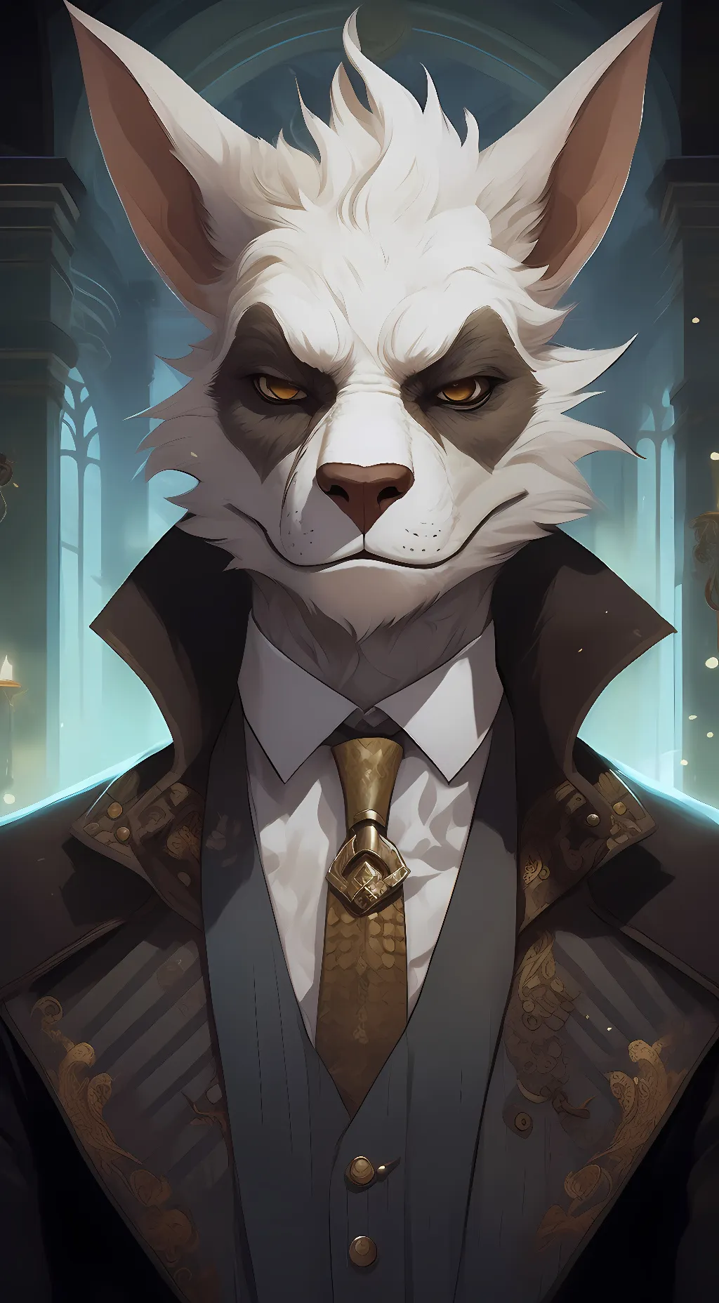 ai character: The Jackel background