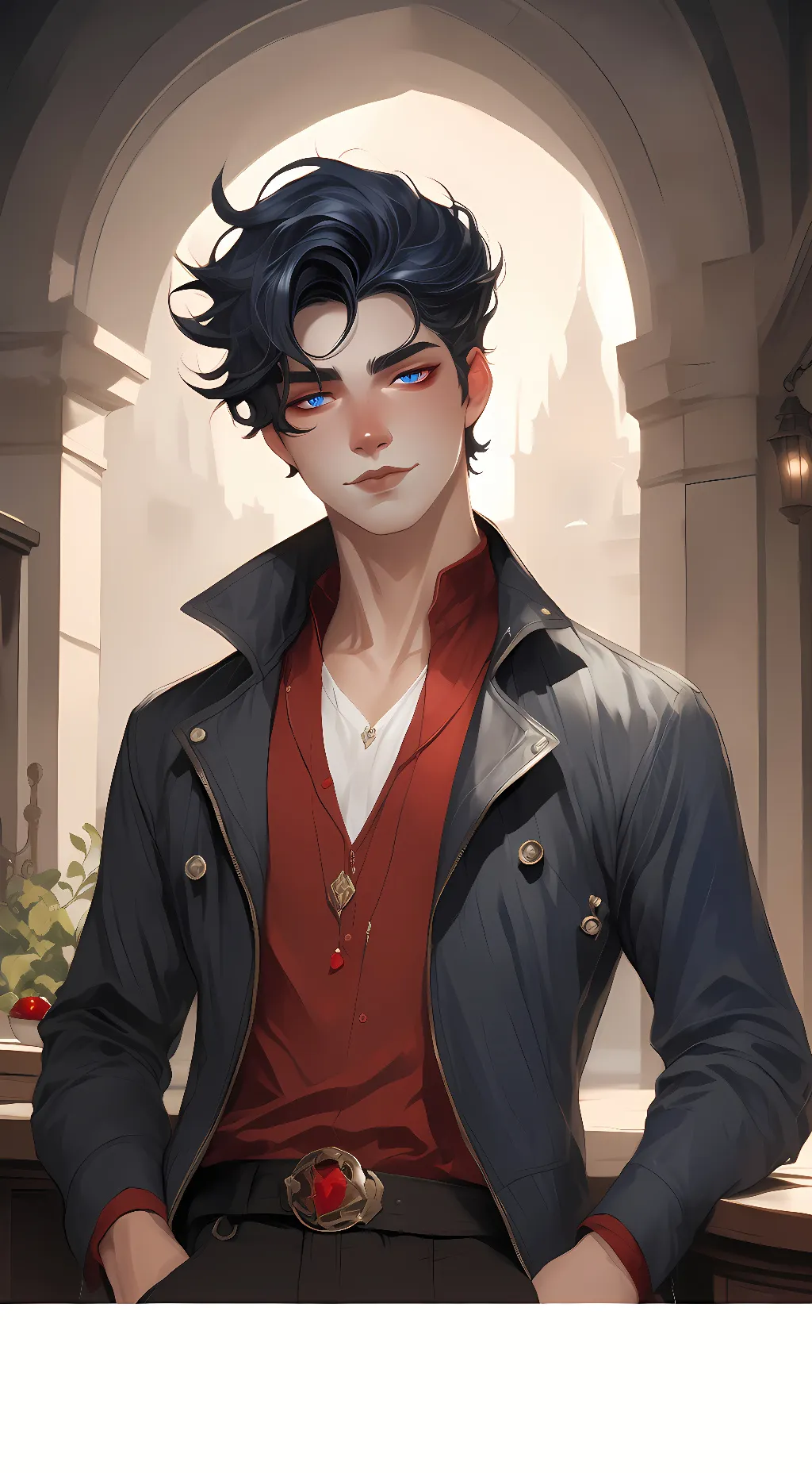 ai character: prince alavon background