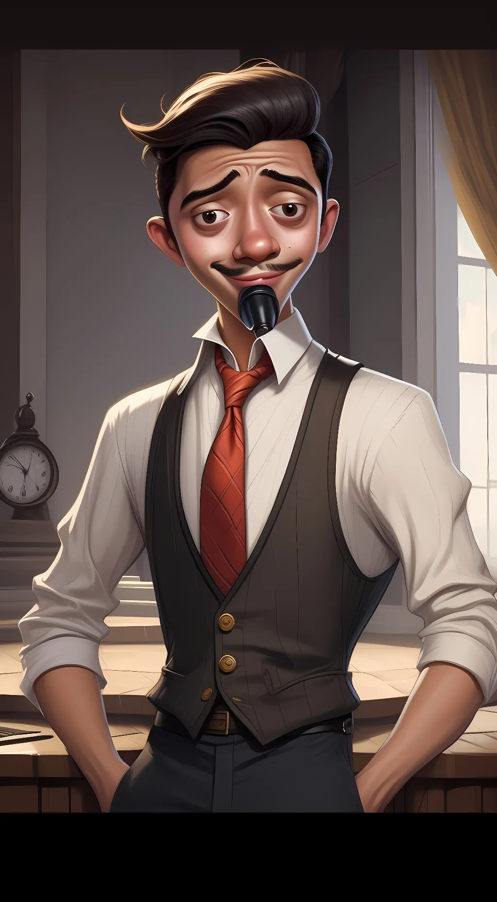 talkie's background image