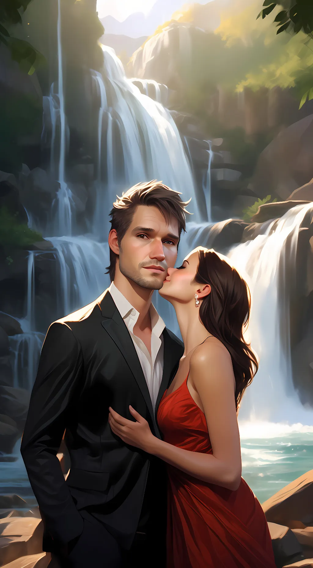 ai character: David background