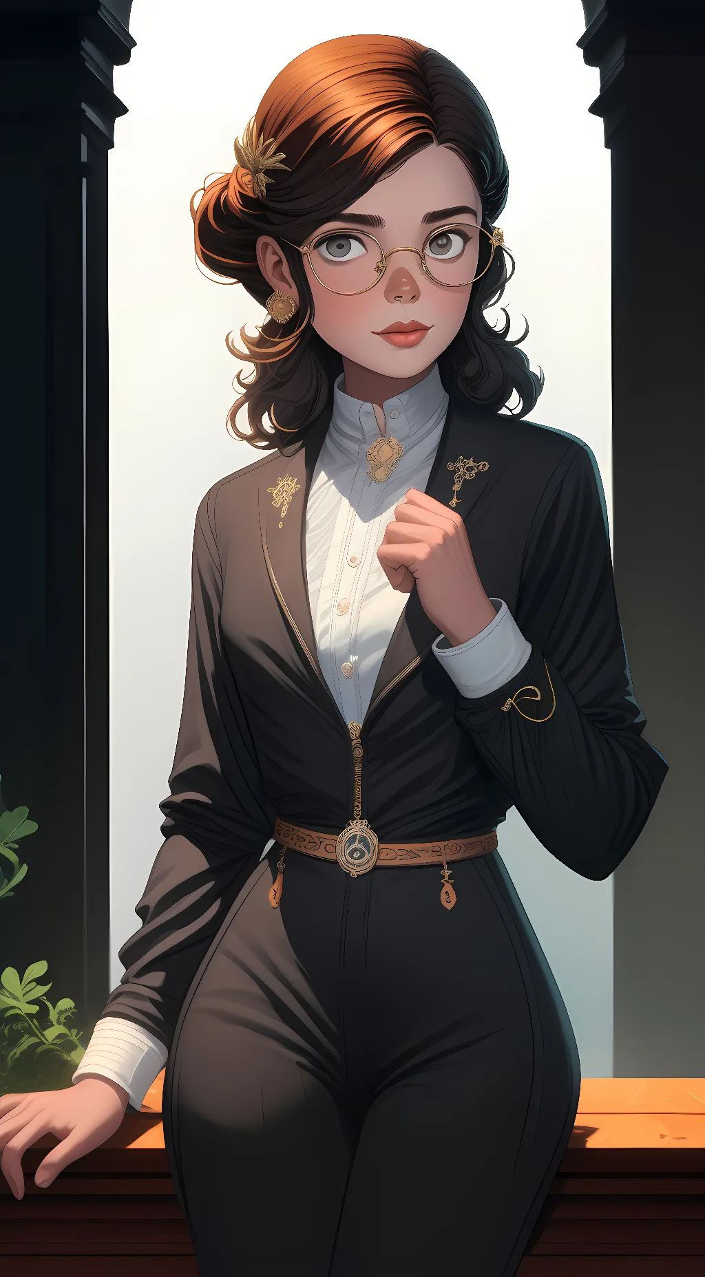 ai character: bells  background