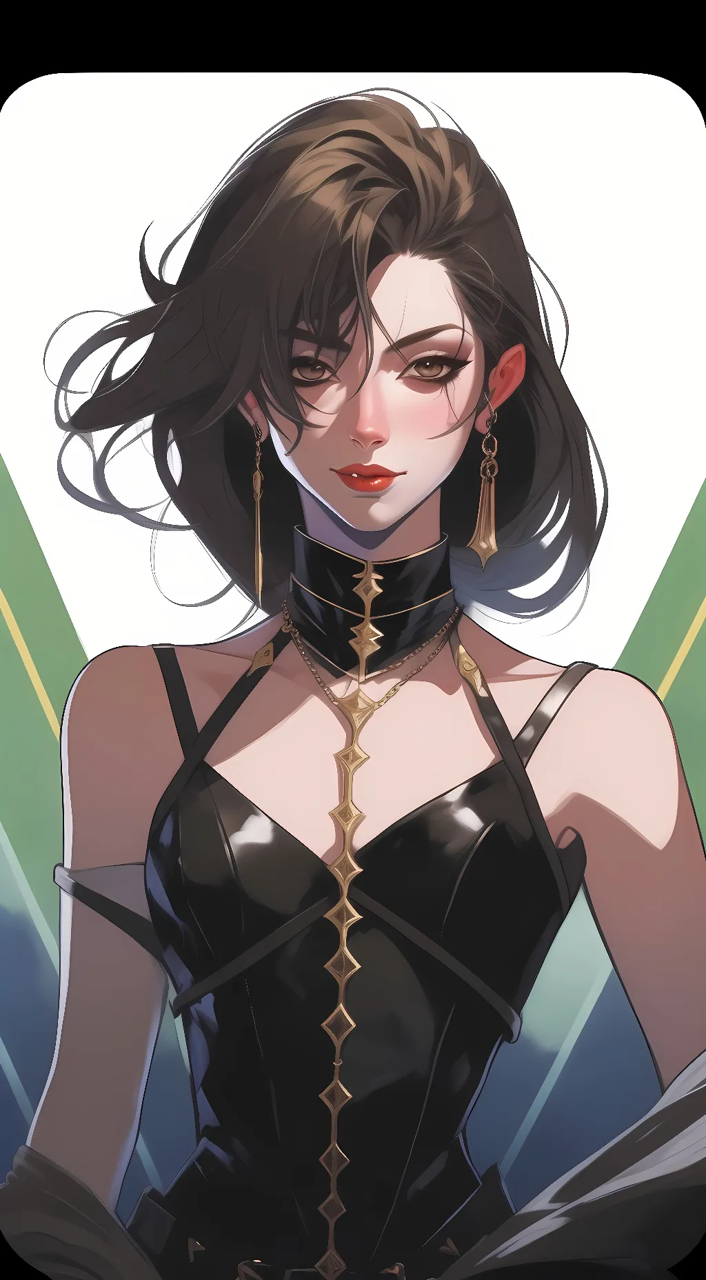 ai character: simone background