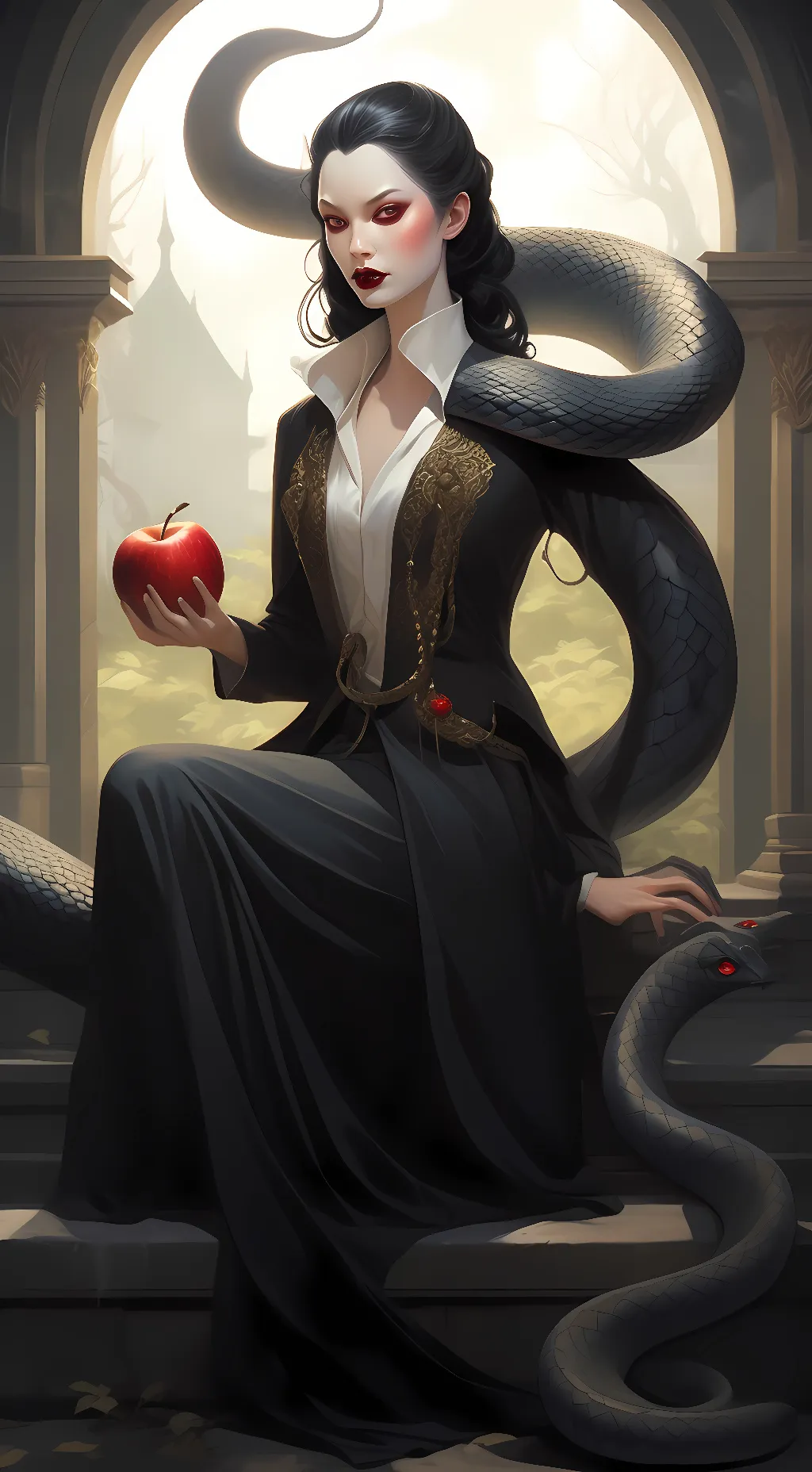 ai character: Tempter background