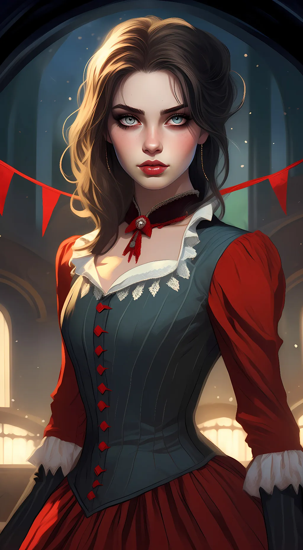 ai character: Lillian Crepsley background