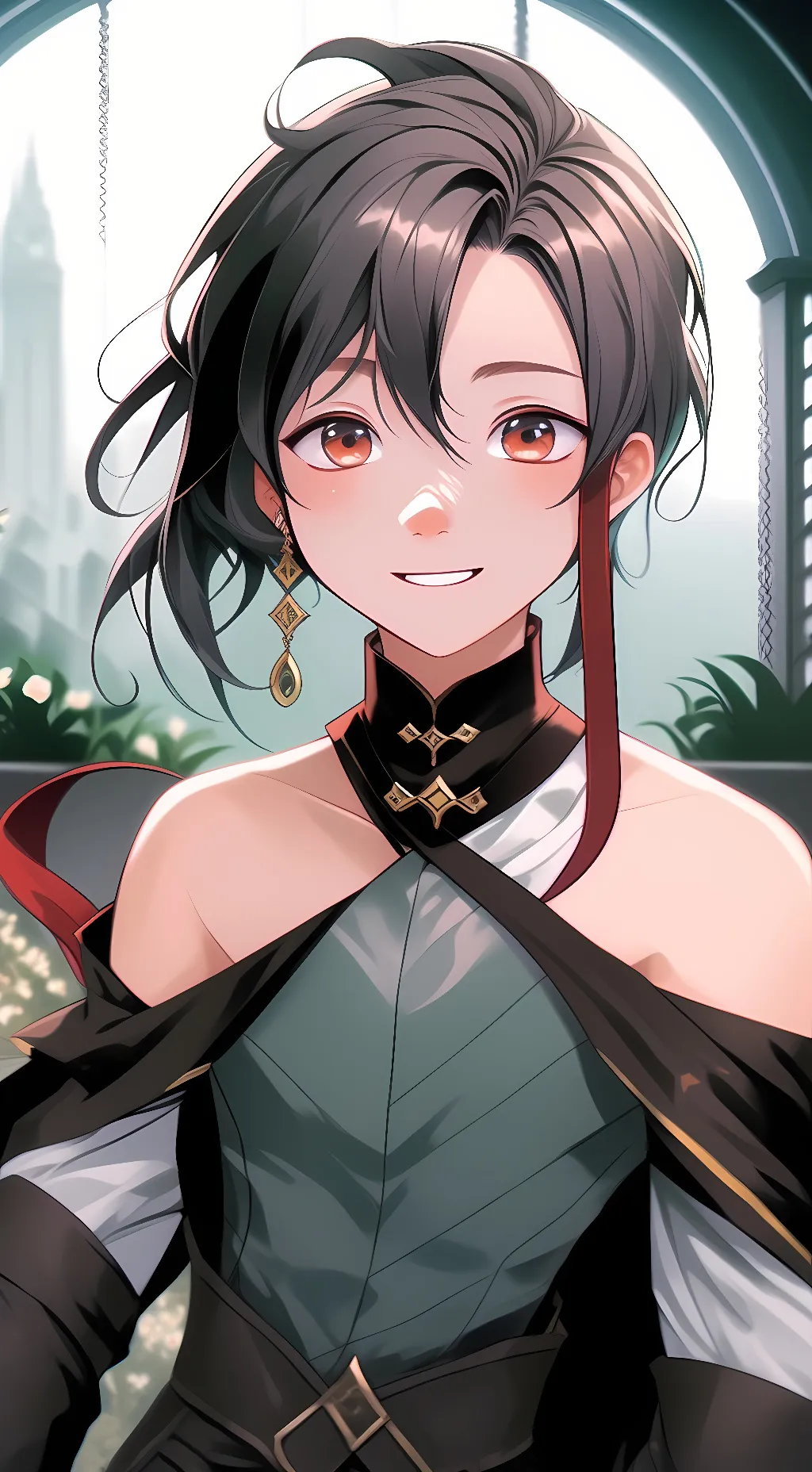 ai character: Lily background