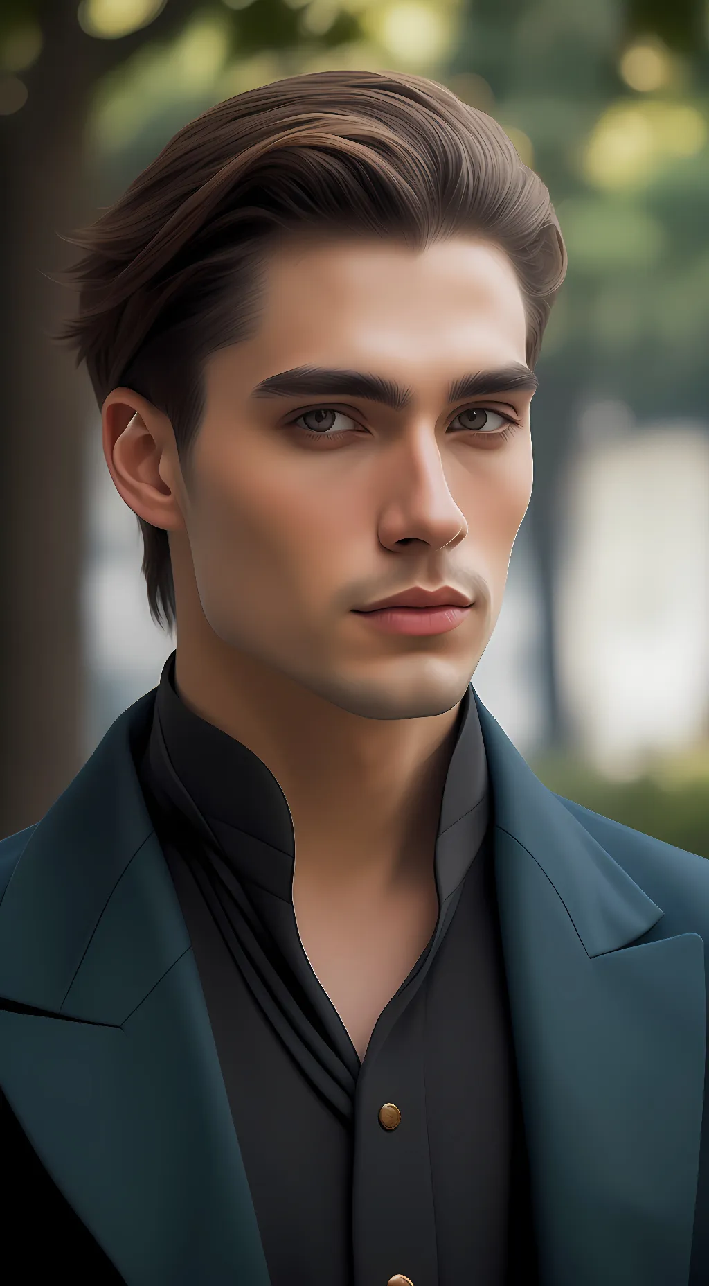 ai character: scott hardin background