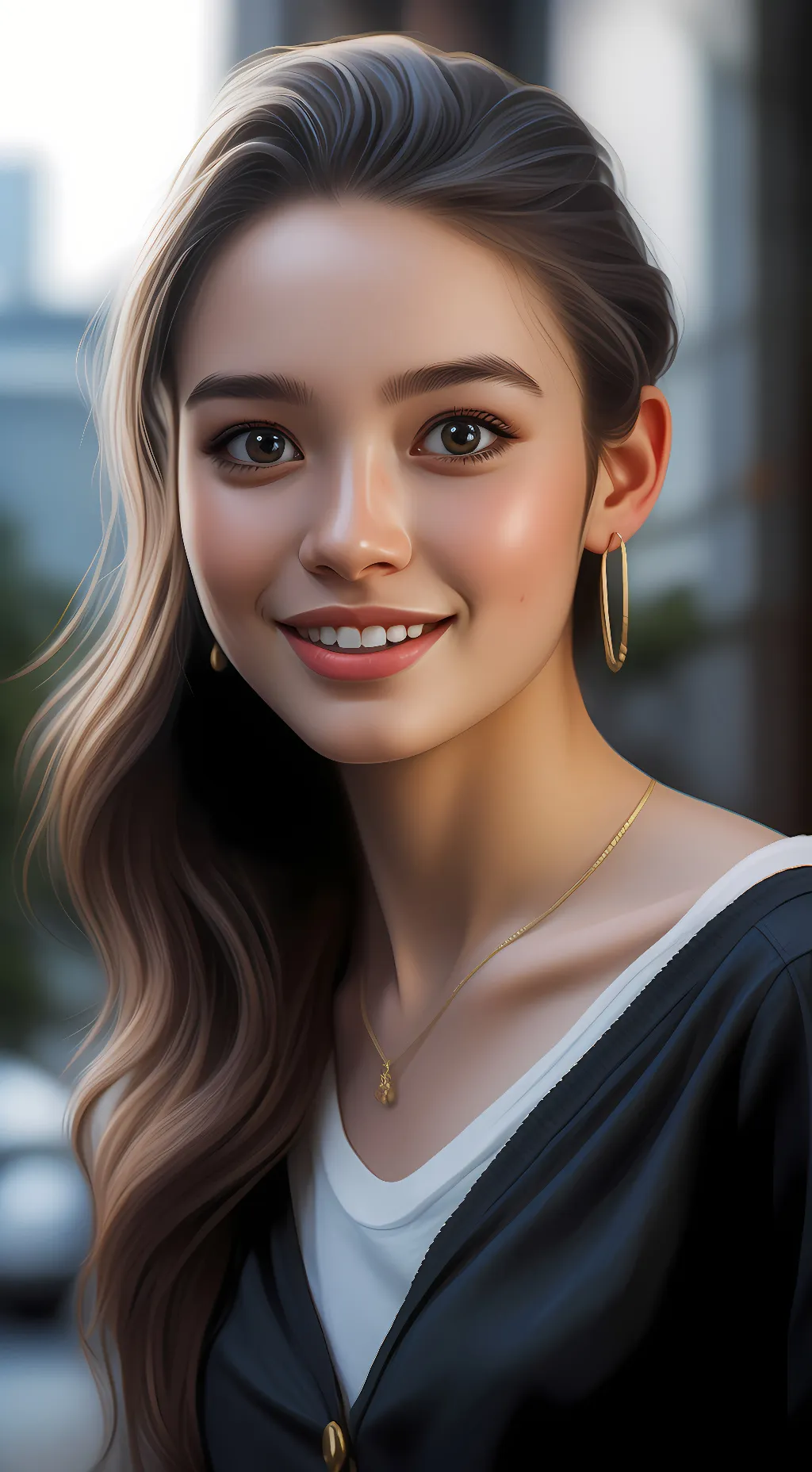 ai character: Sophie background