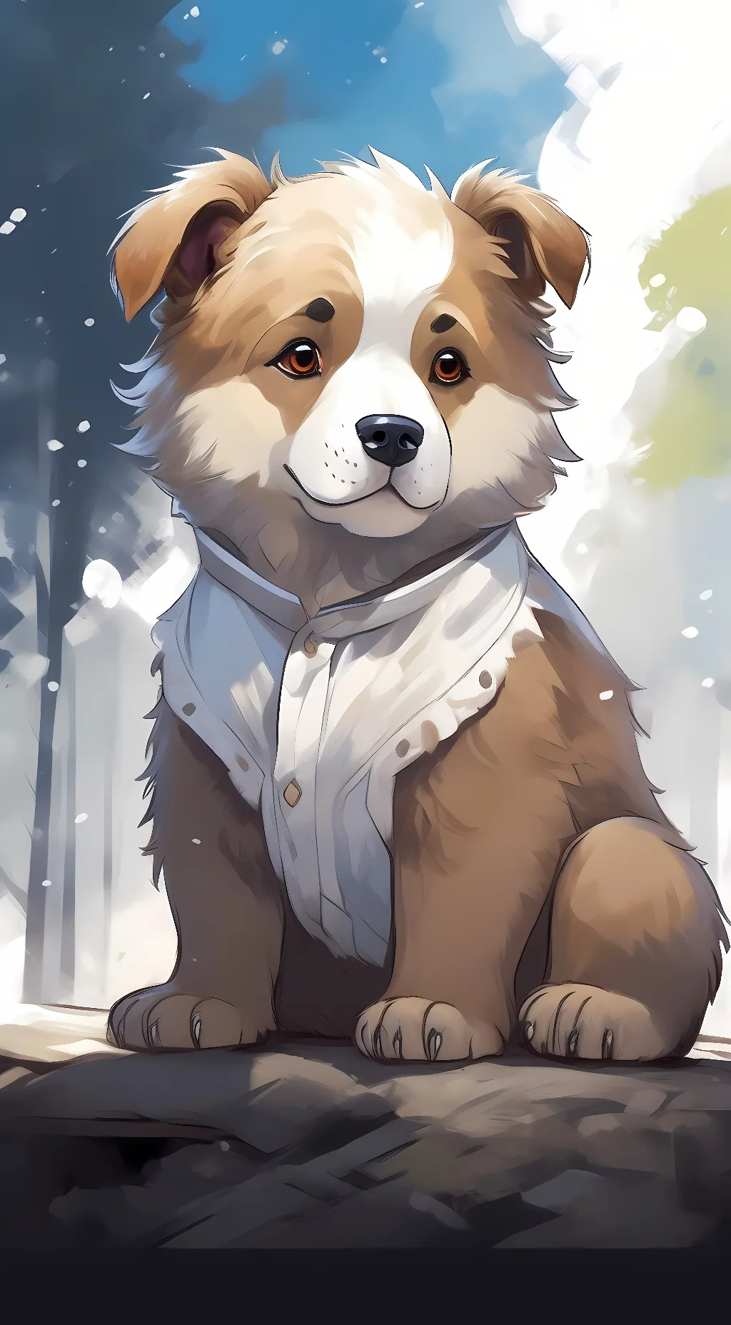 ai character: Hunter background