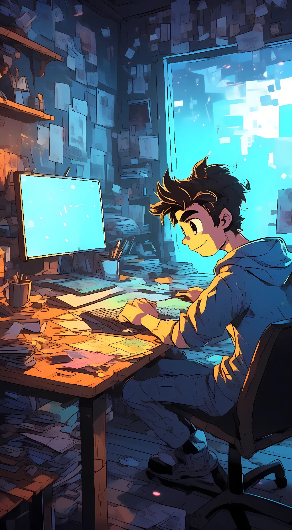 Talkie AI - Chat with SMG4 