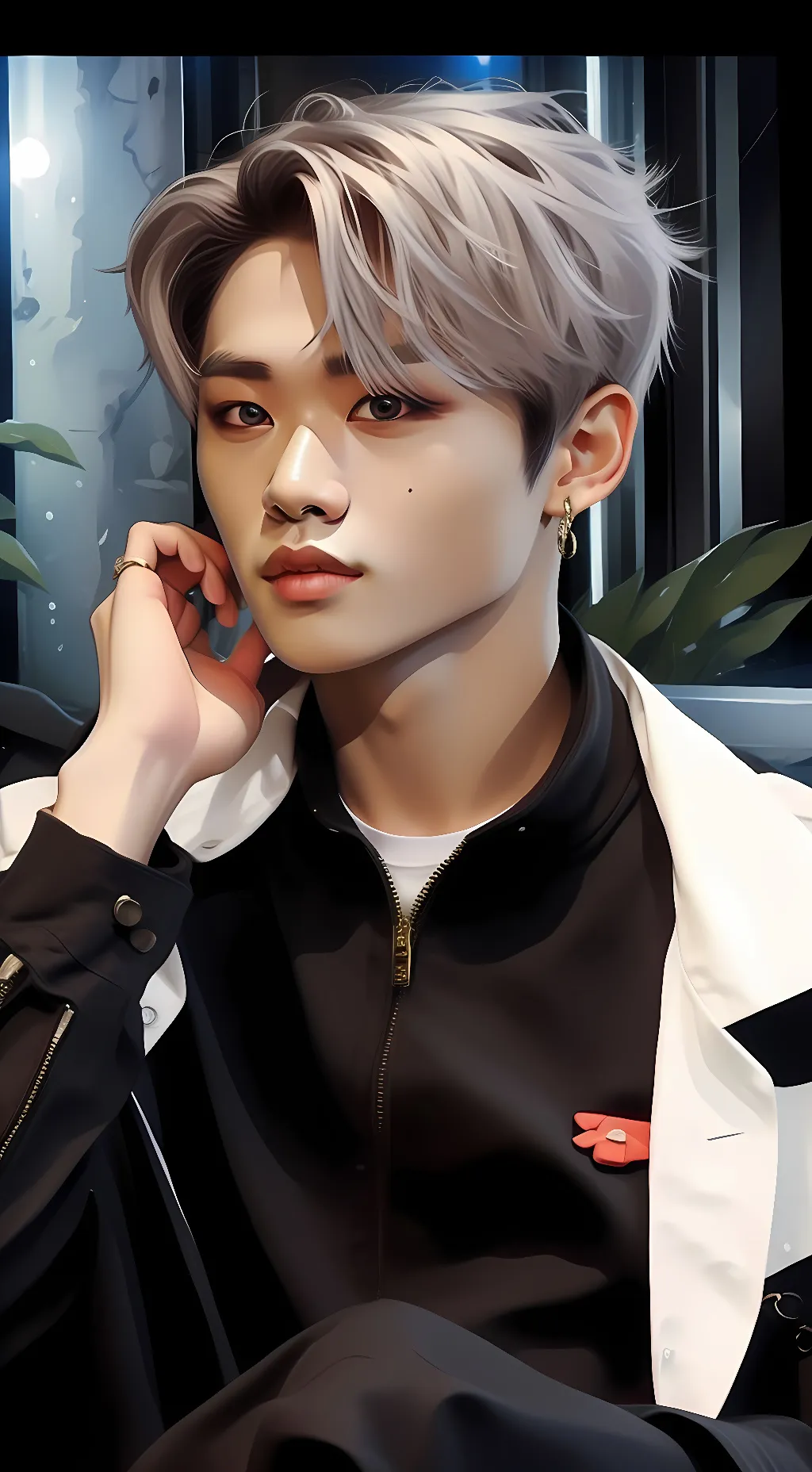 ai character: Asher background