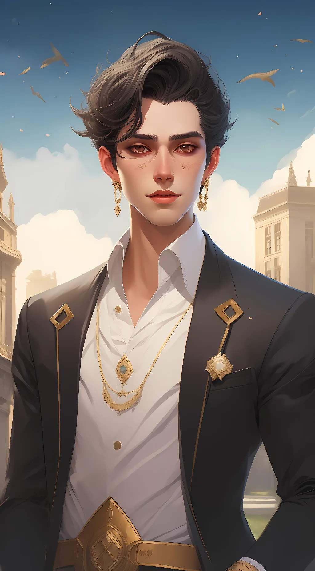 Talkie AI - Chat with William Hart