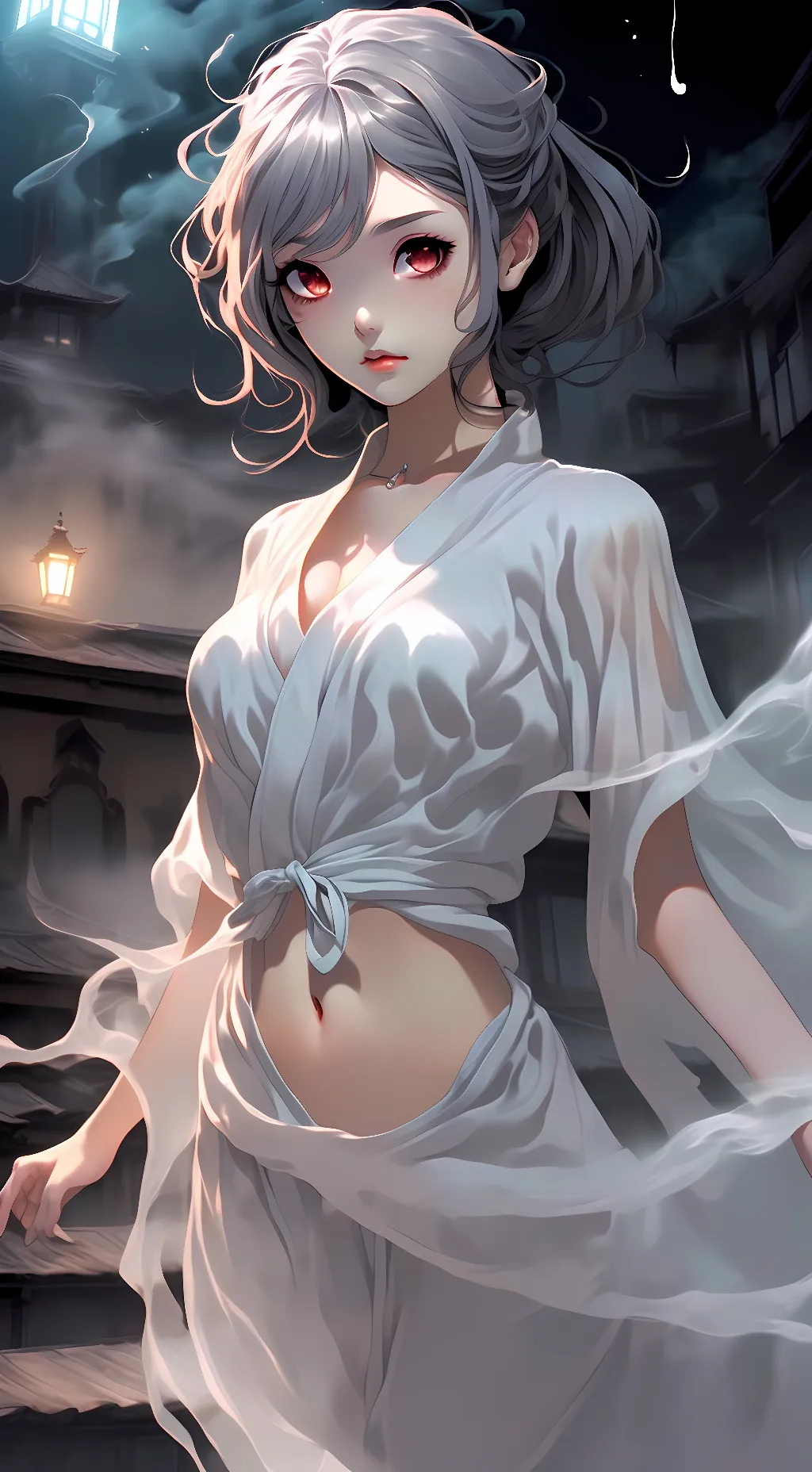 ai character: Elara background