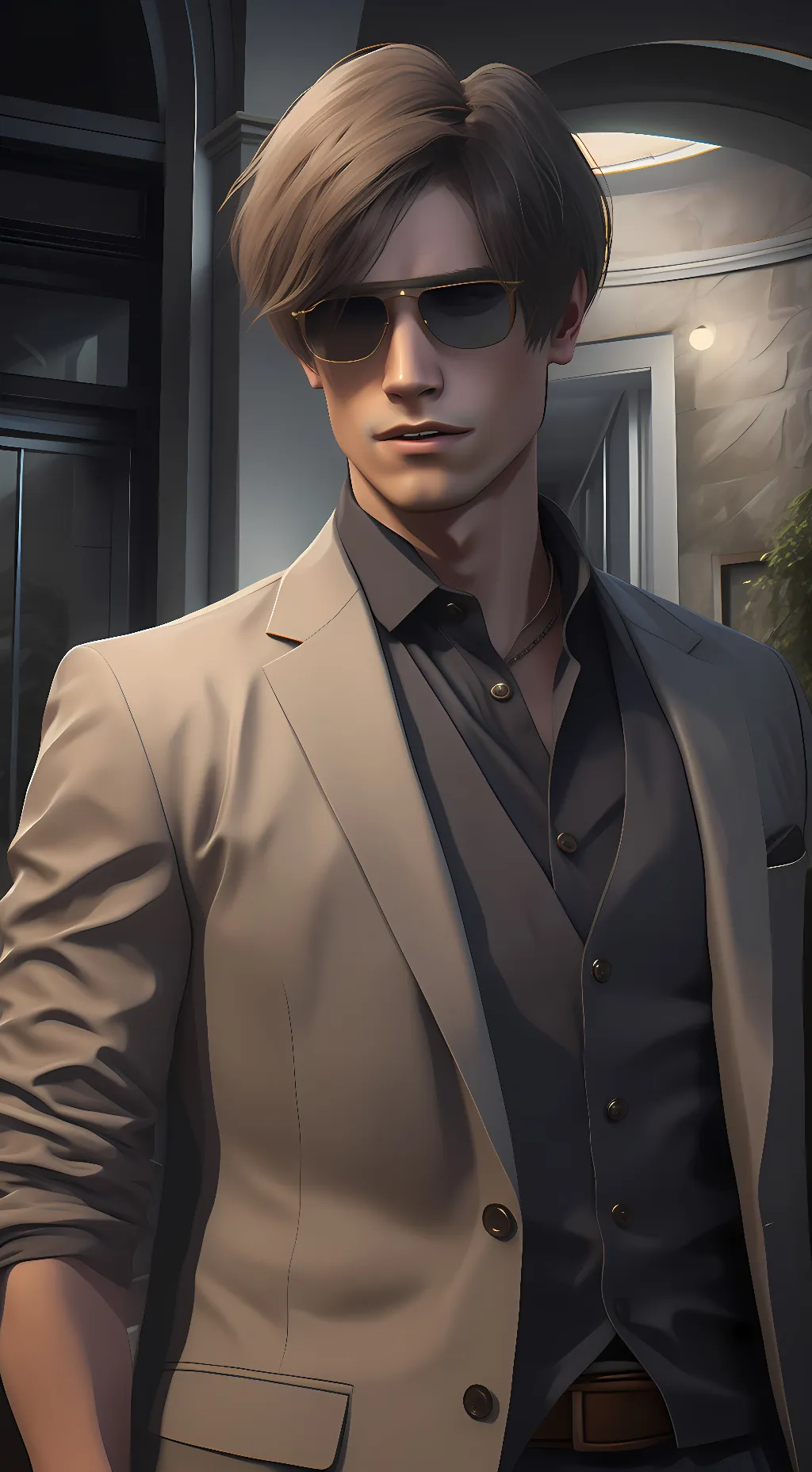 Talkie AI - Chat with Leon Kennedy