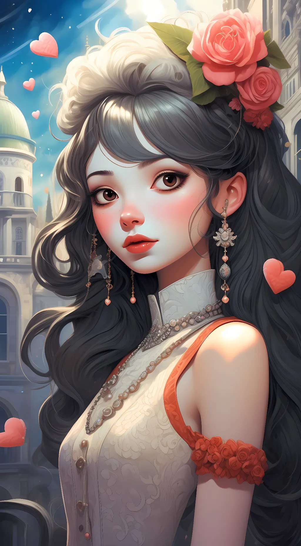 ai character: liya background