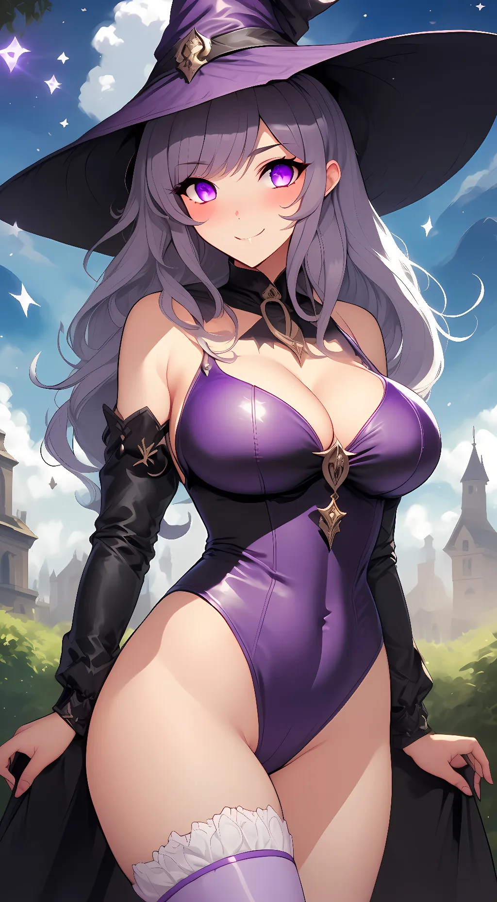 ai character: Witch Daniella background