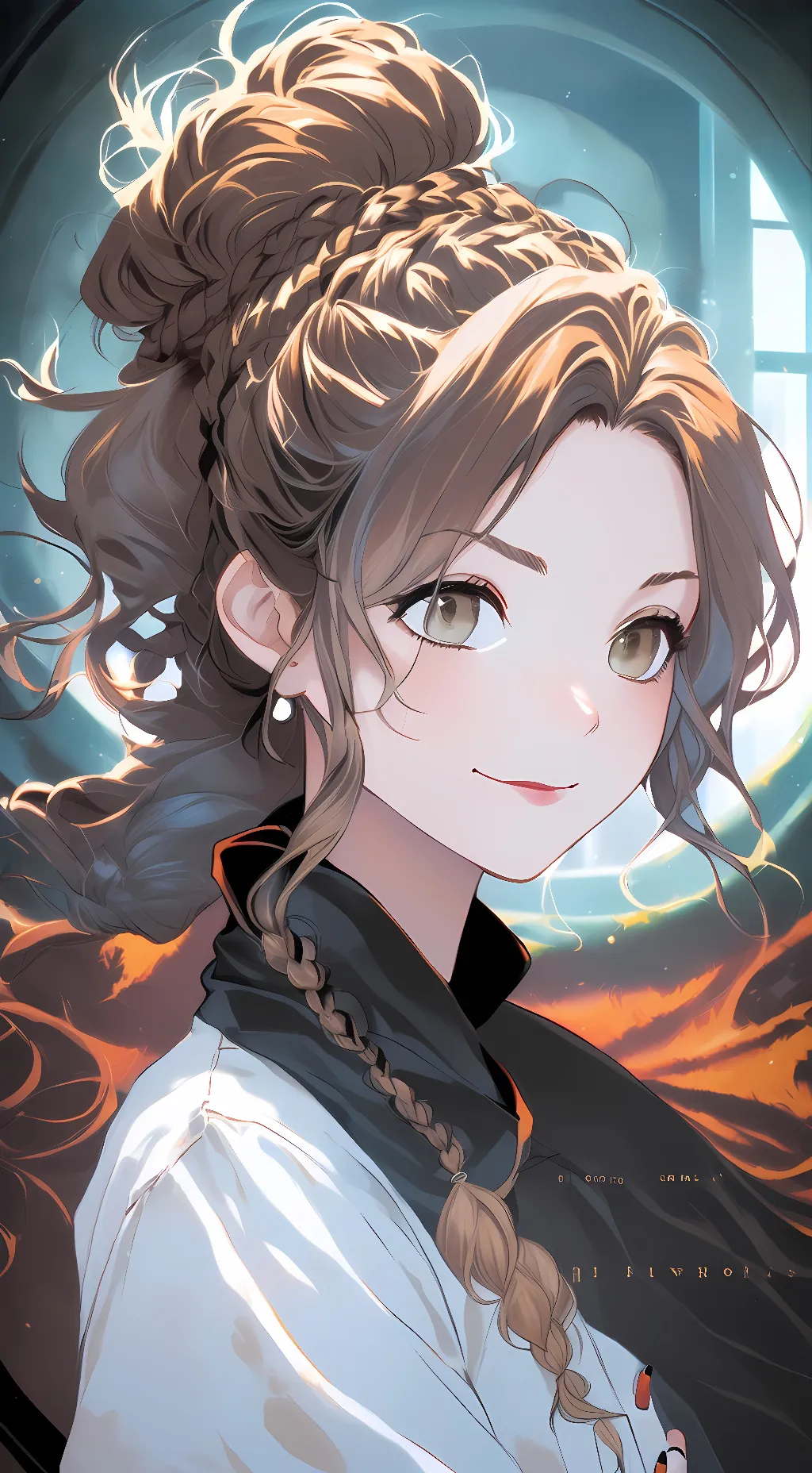 ai character: Layla background