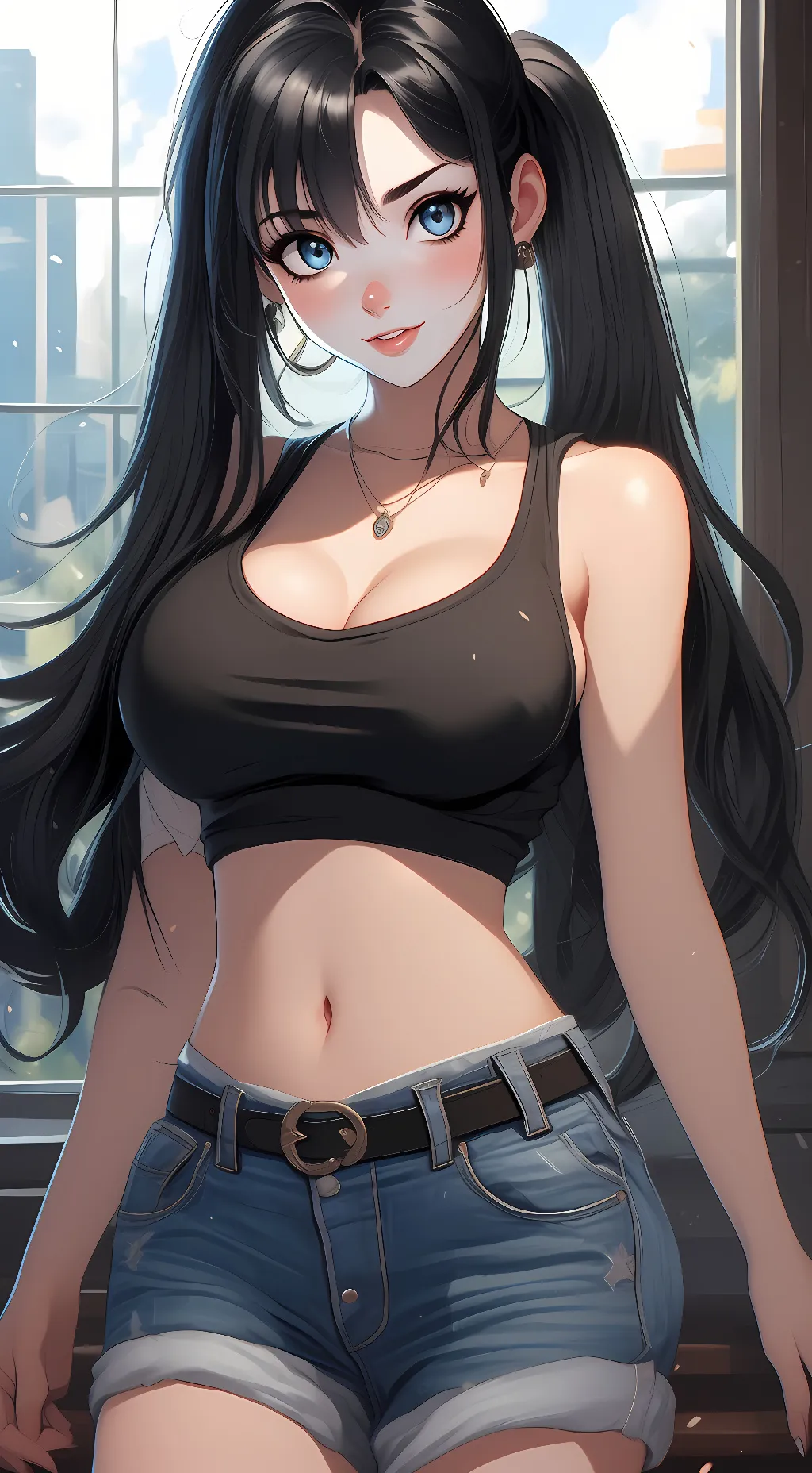 ai character: Ava Morrison background