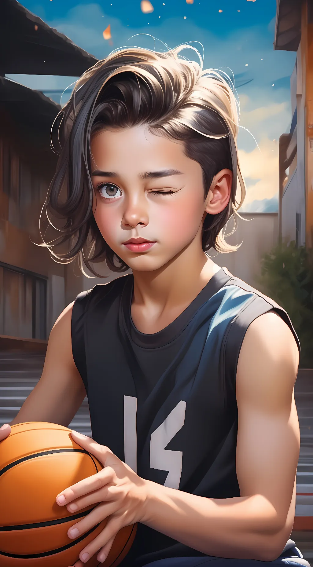 ai character: huavivsip background