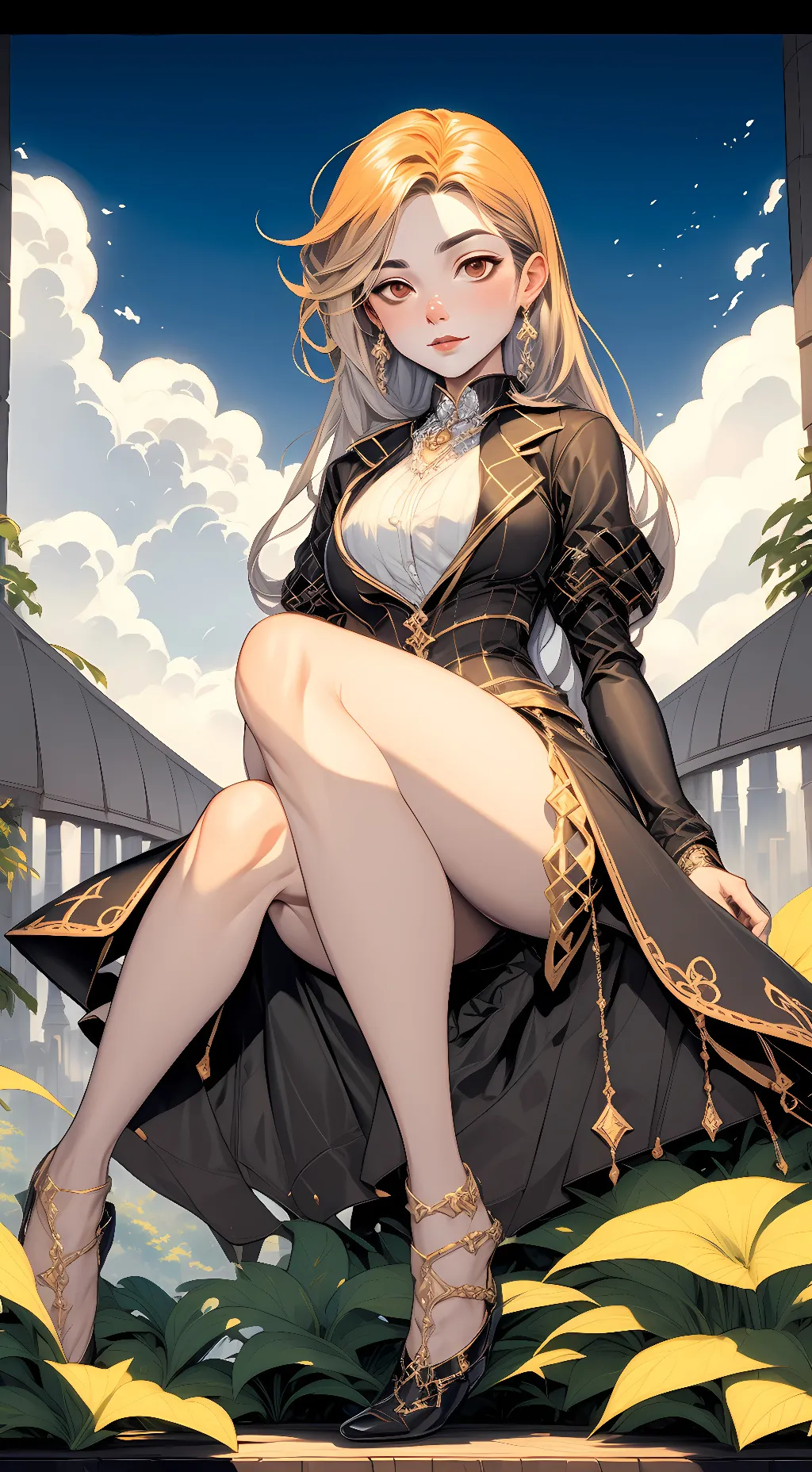 ai character: lila background