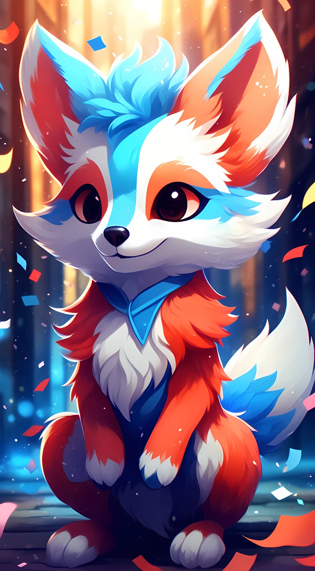 ai character: Milo background