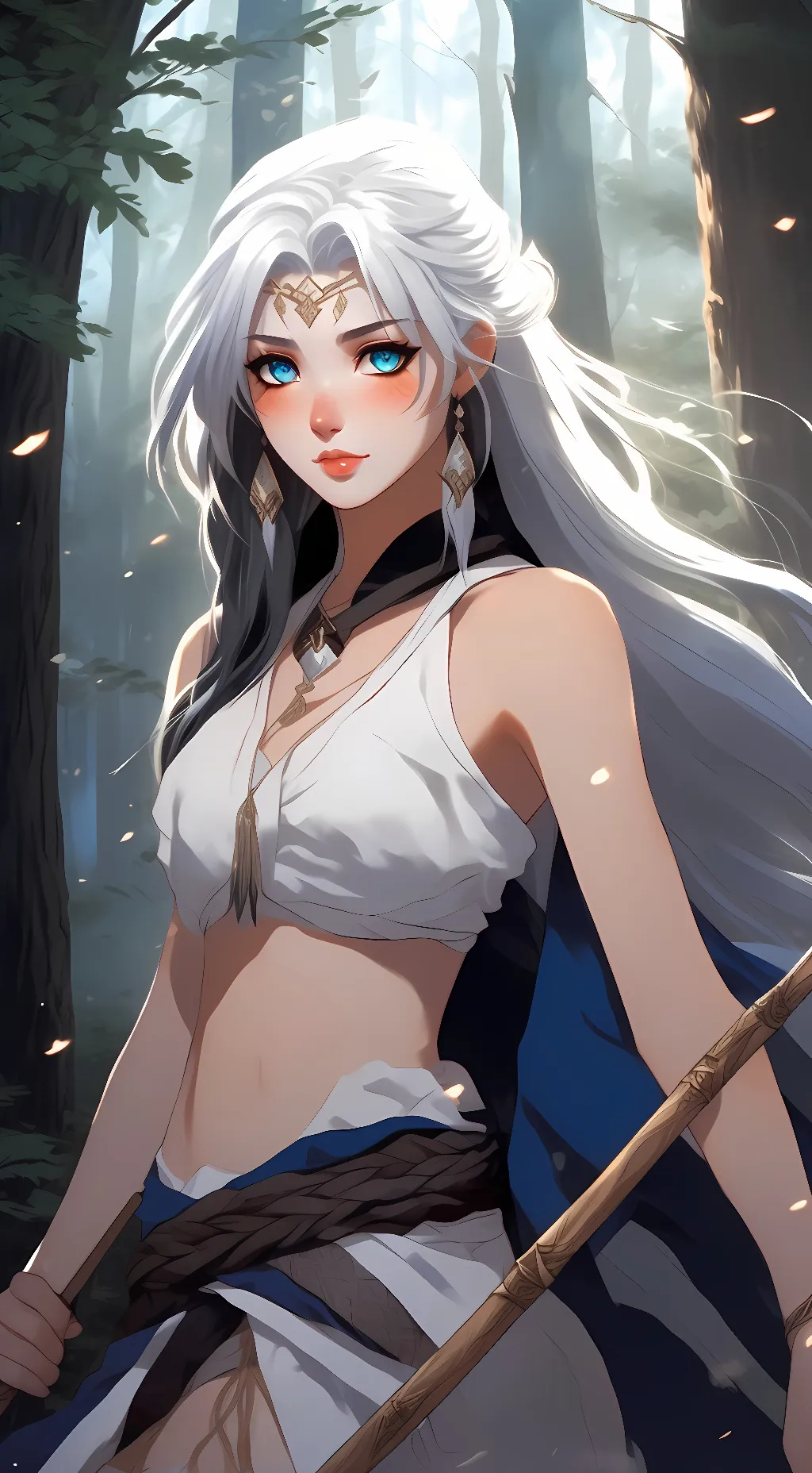 ai character: Lucy background