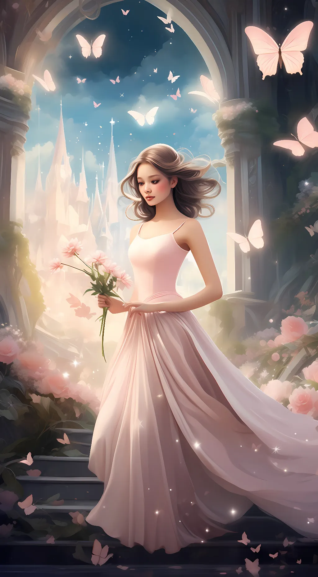 ai character: Celeste background