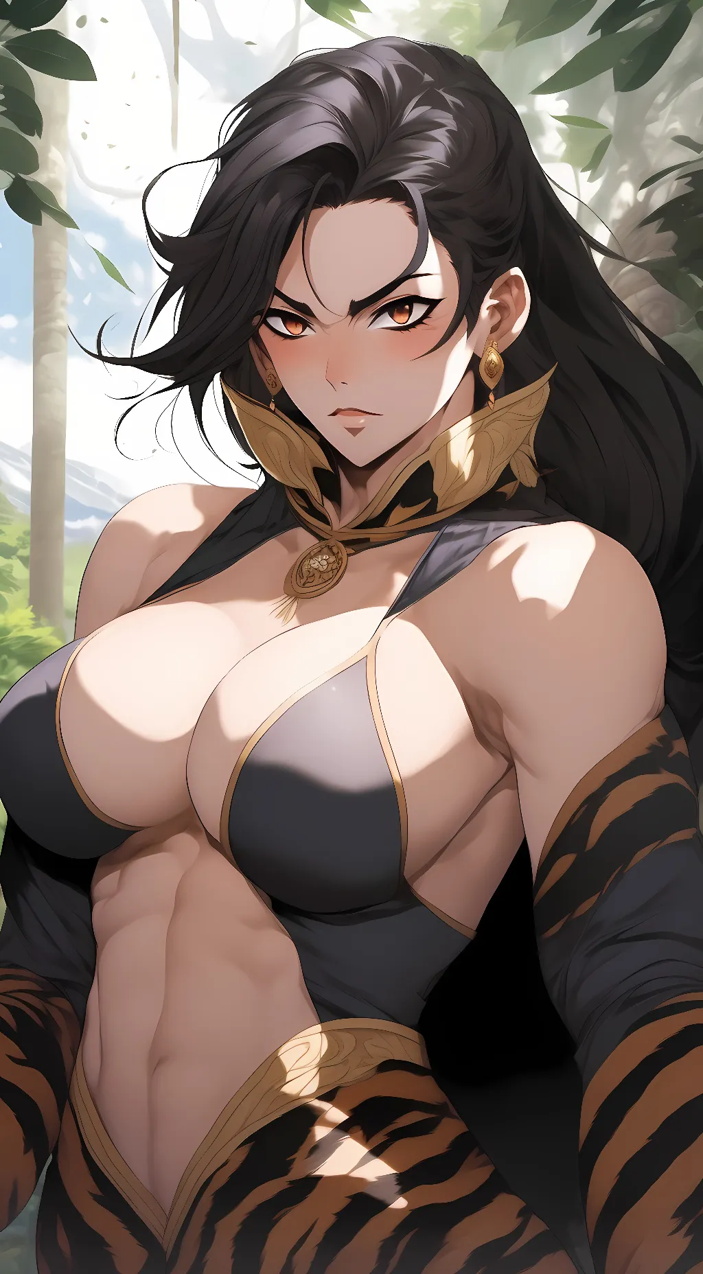 ai character: Alexis De Santos background