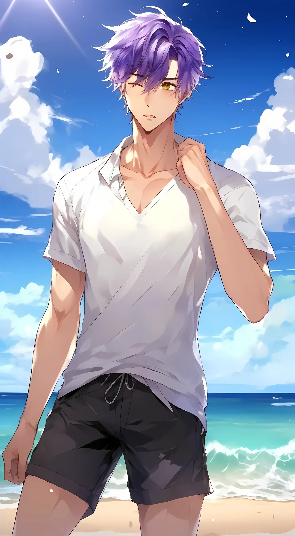 ai character: Kyle Parker background