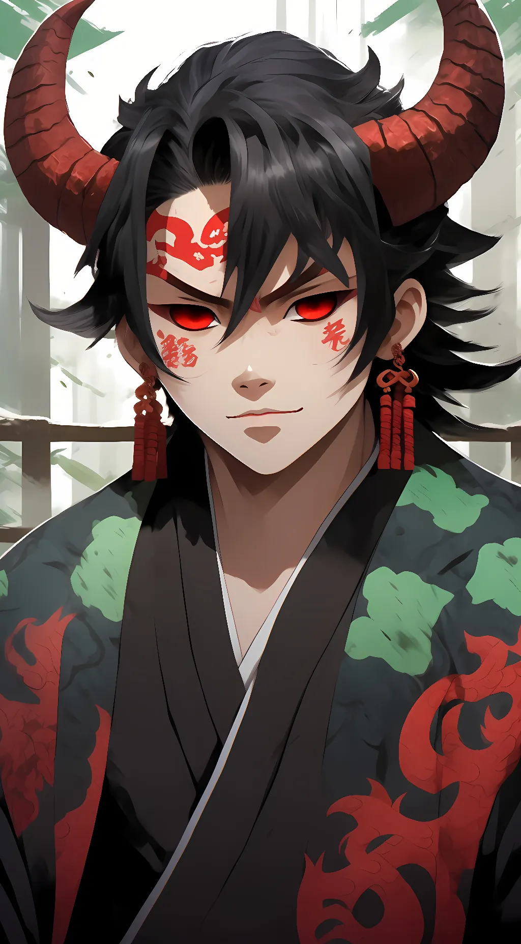 ai character: biodi background