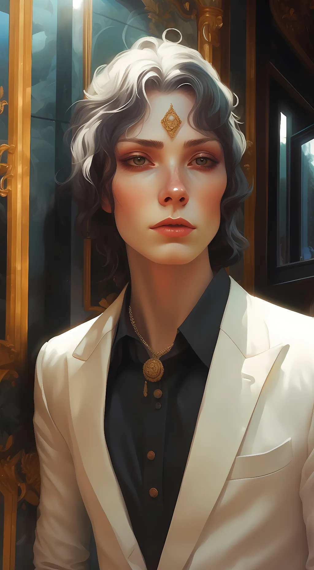 ai character: Gabriel background