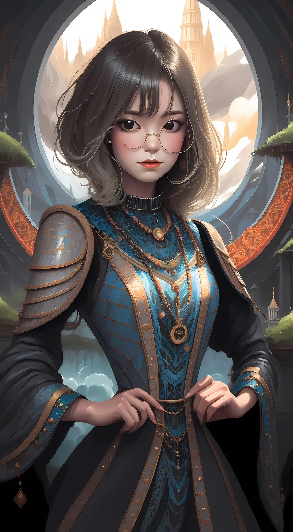 ai character: {~ Nari~} background