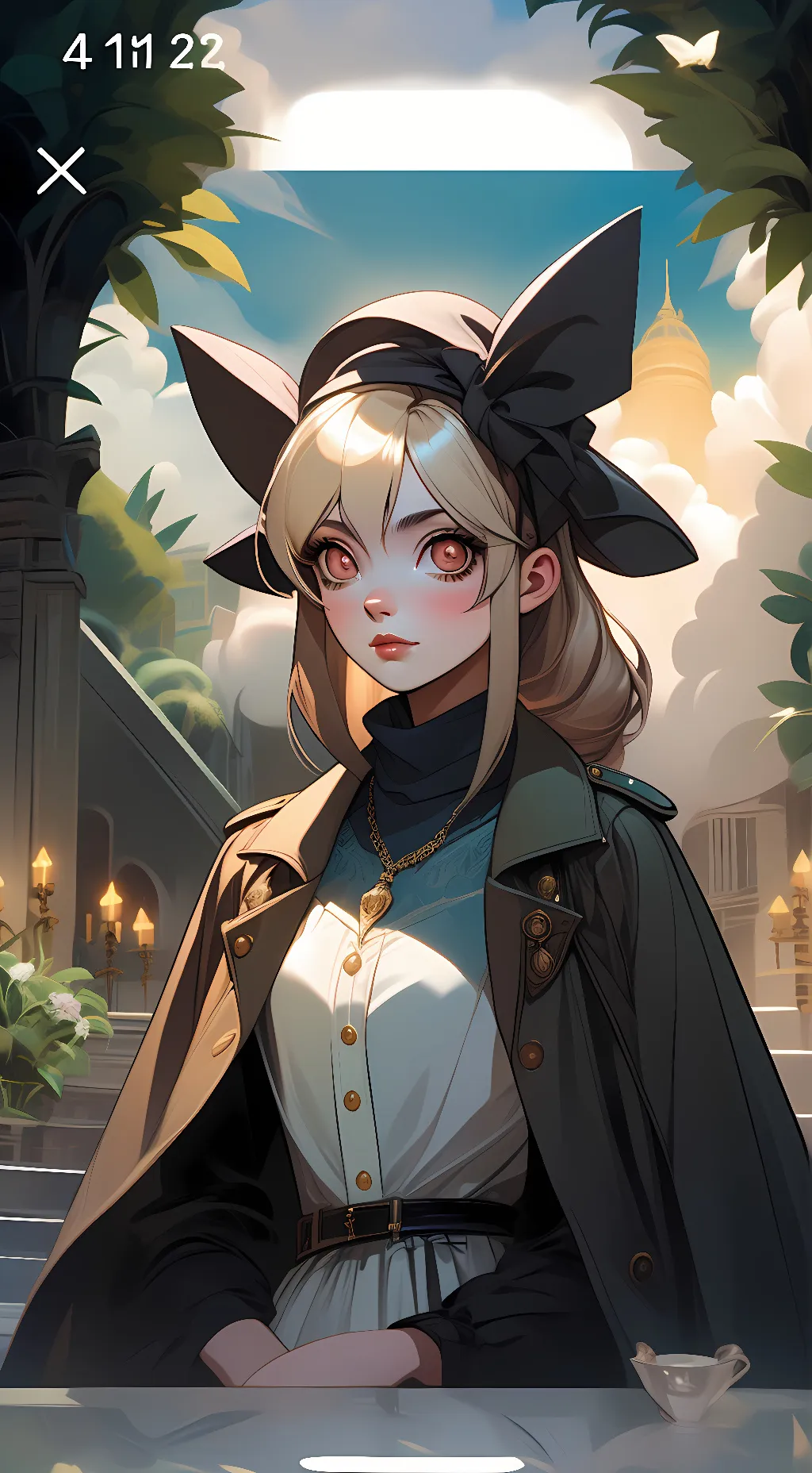 ai character: Anje background