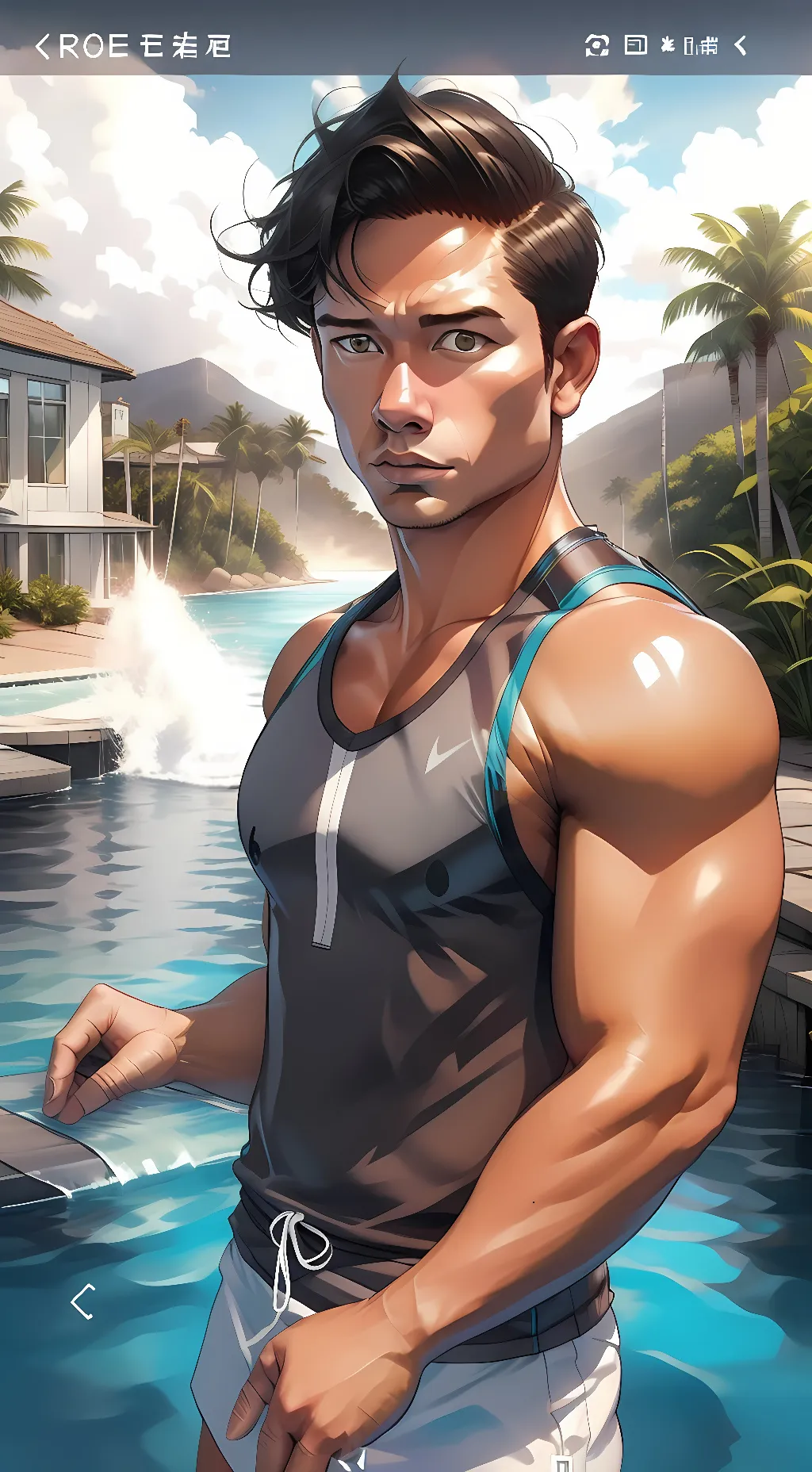 Talkie AI - Chat with Hughes Ding Dong