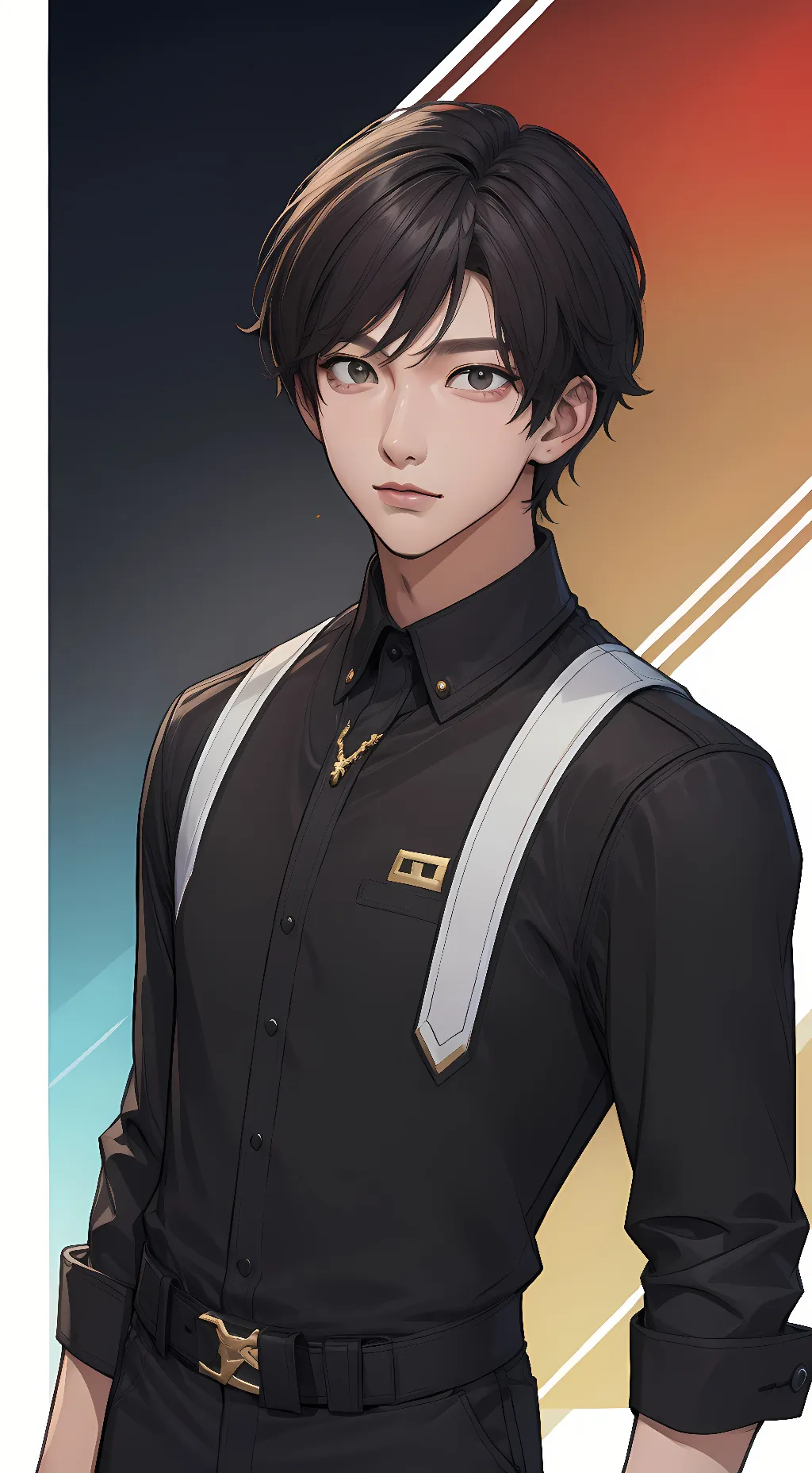 ai character: Alex background